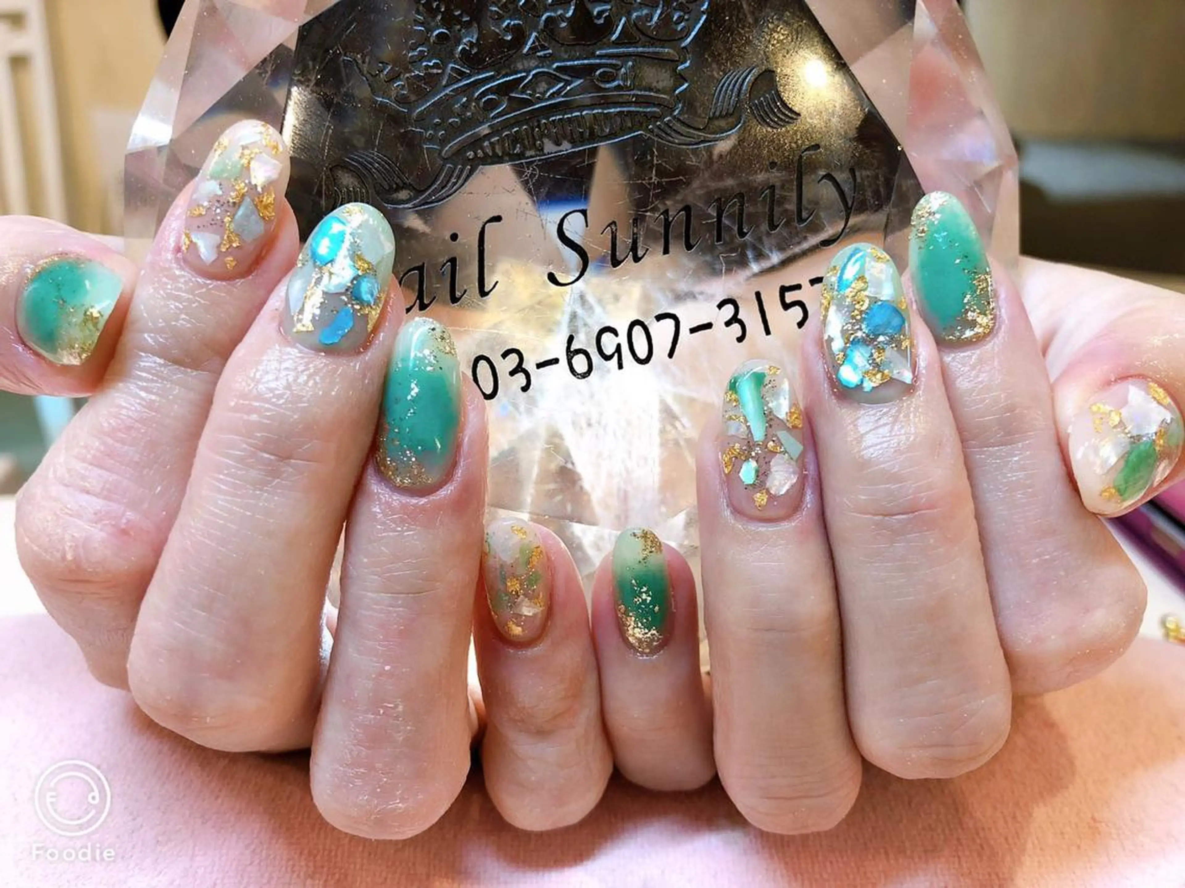 ネイル 長さだし専門店 M2　rikaのネイルデザイン