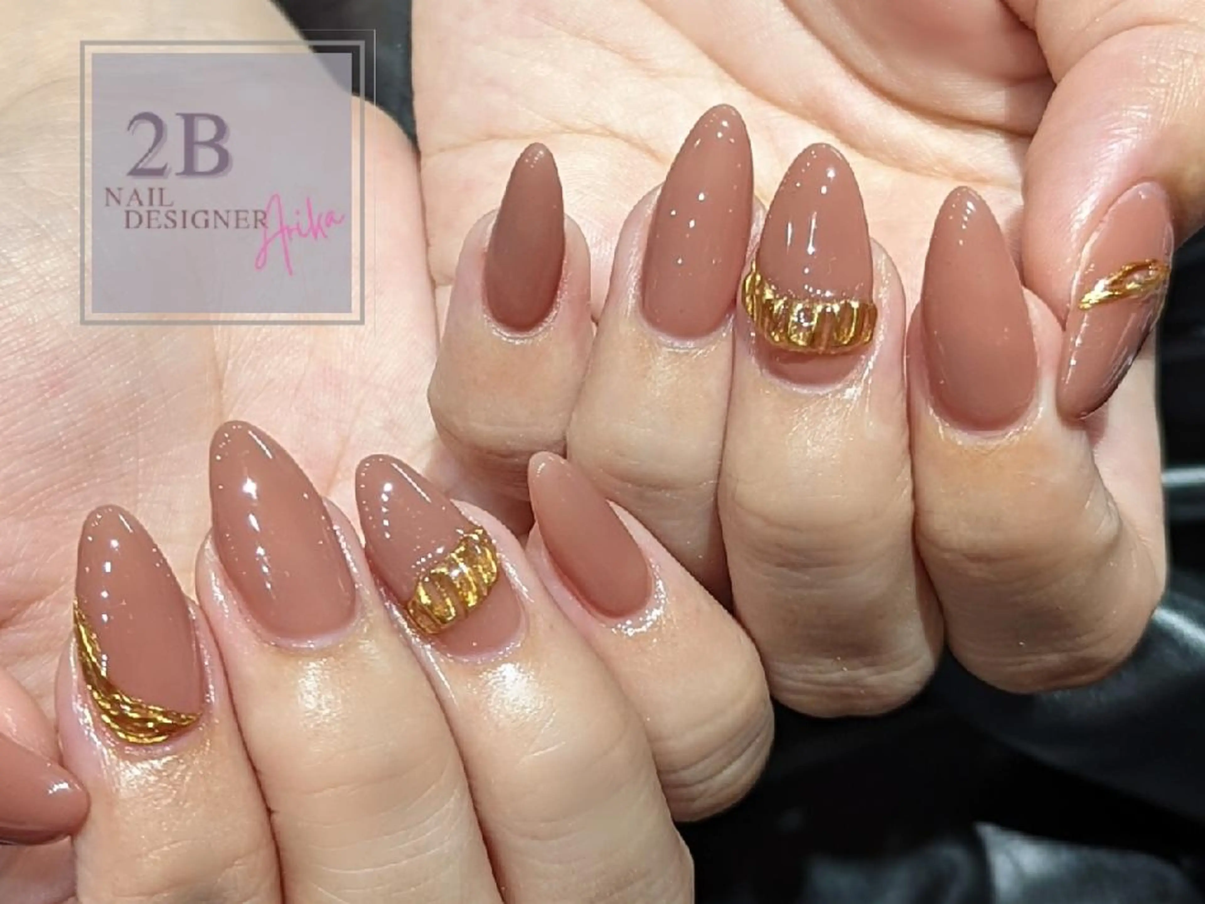 ネイル 2B__nails ニービー京都伏見区のネイルデザイン