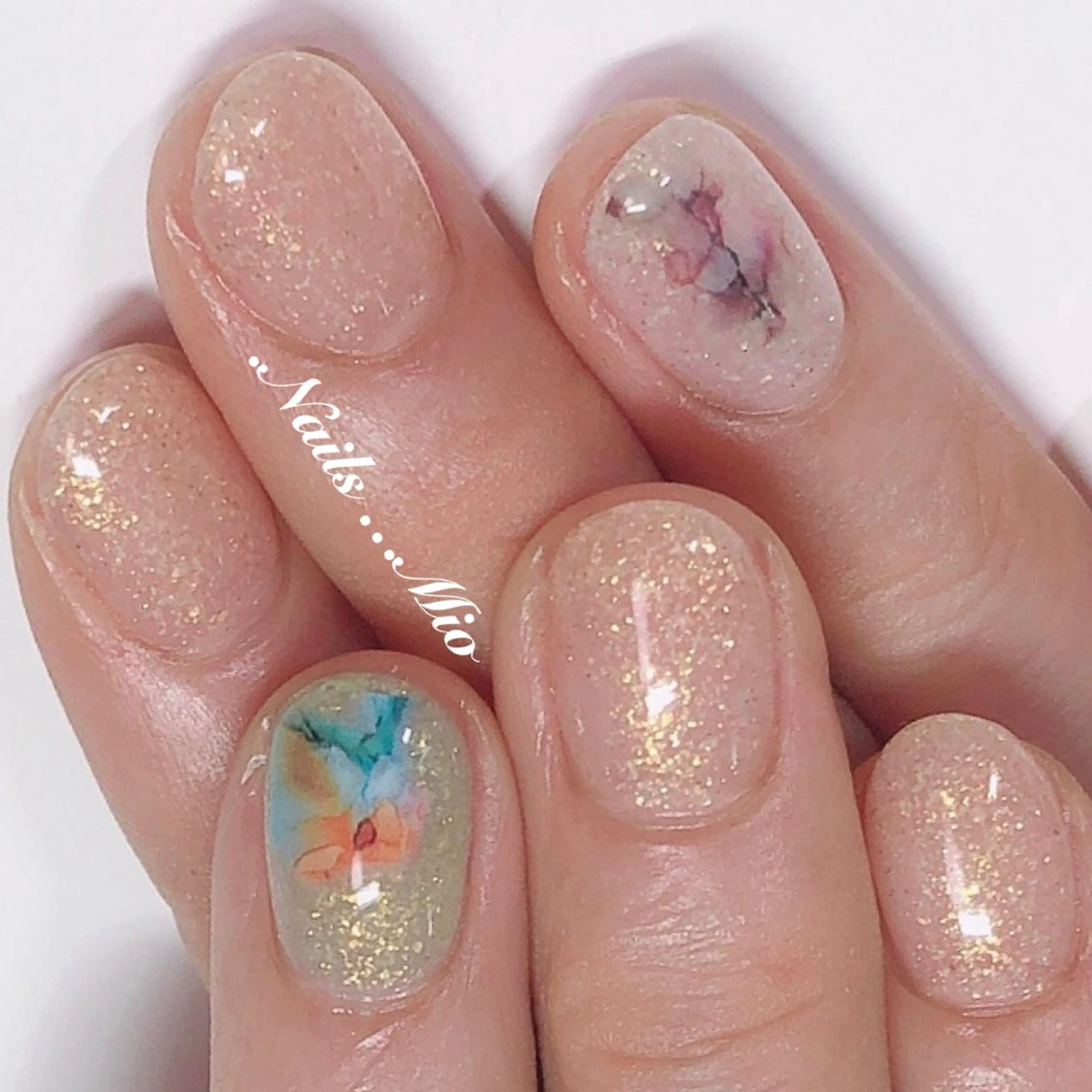 ネイル .Nails Mio 赤羽西ネイルサロンのネイルデザイン