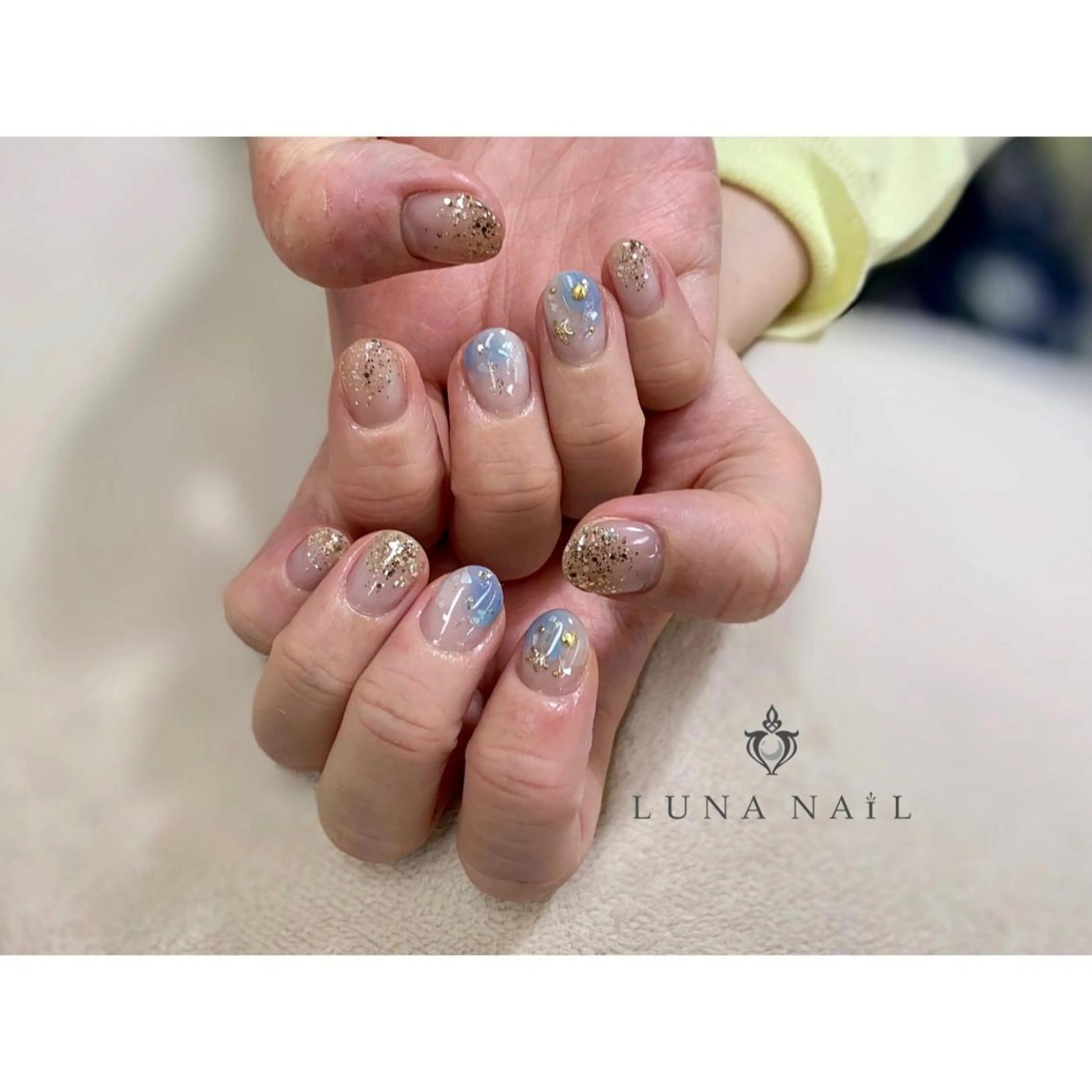 ネイル アトリエ　ミモザ所属・いまむら あかりのネイルデザイン