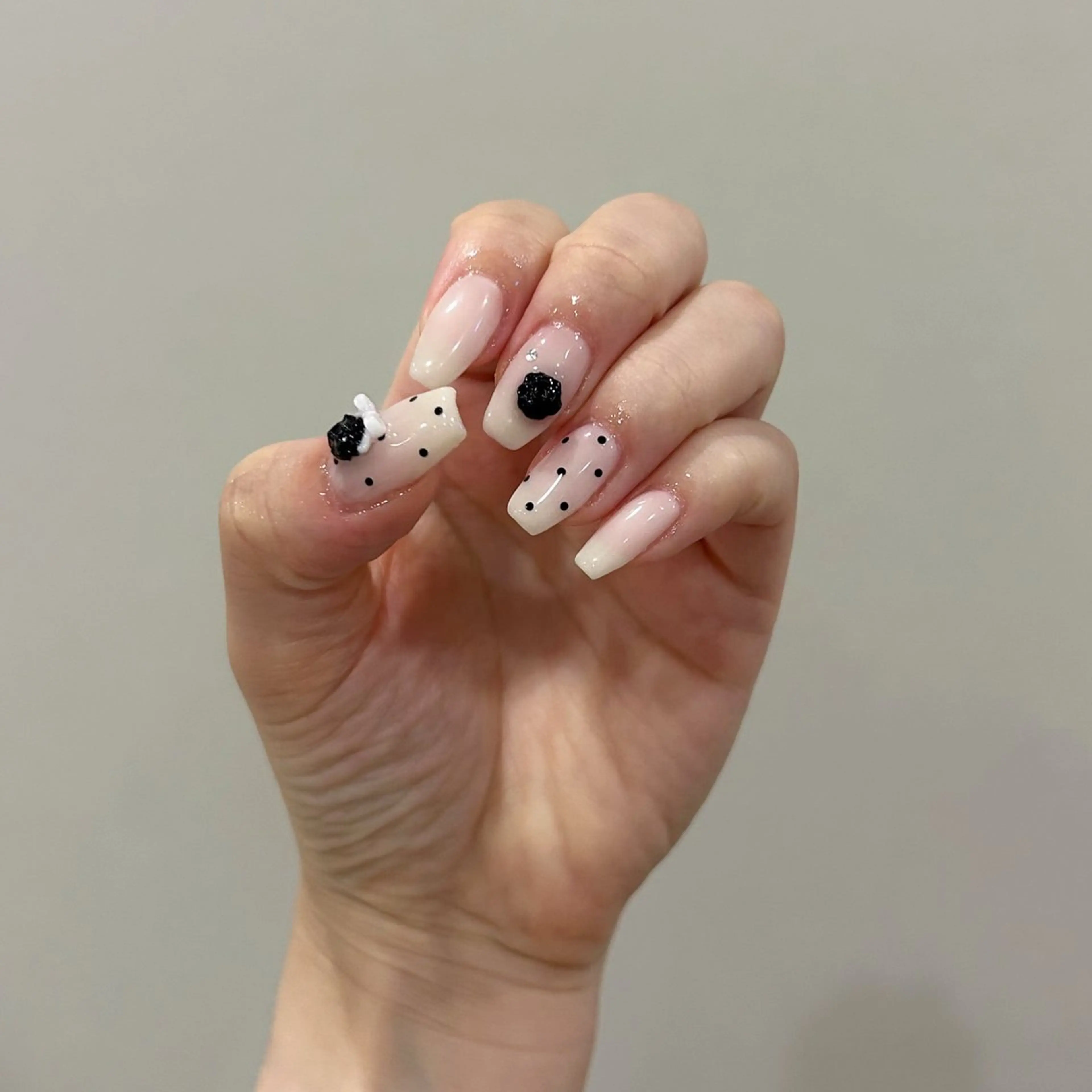 ネイル ハンドネイル 岡崎 佑香のネイルデザイン