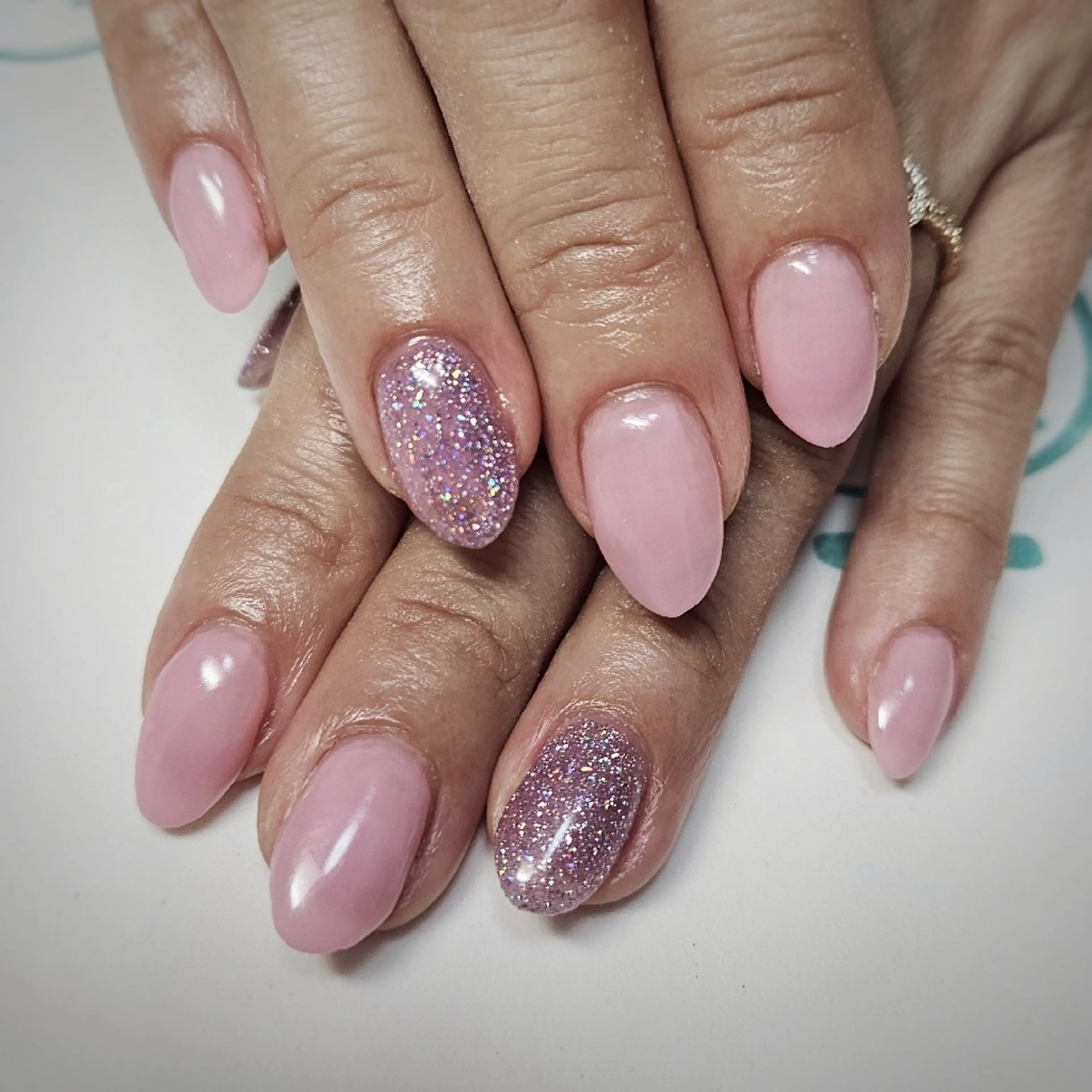 ネイル ワンカラーネイル ハンドネイル Y. Saoriのネイルデザイン