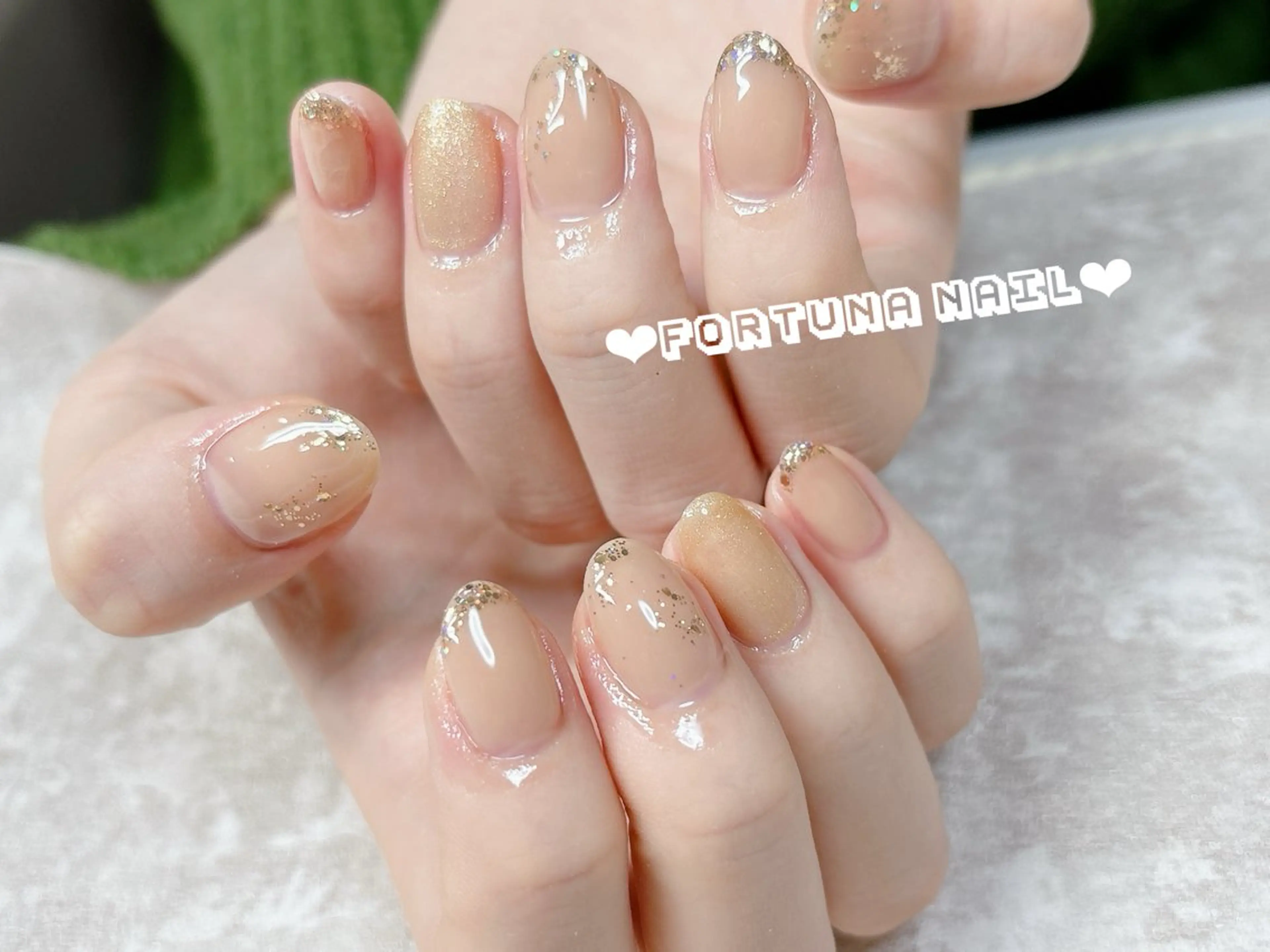 ネイル ハンドネイル ハンドケア Nail •Head スパFortunaのネイルデザイン