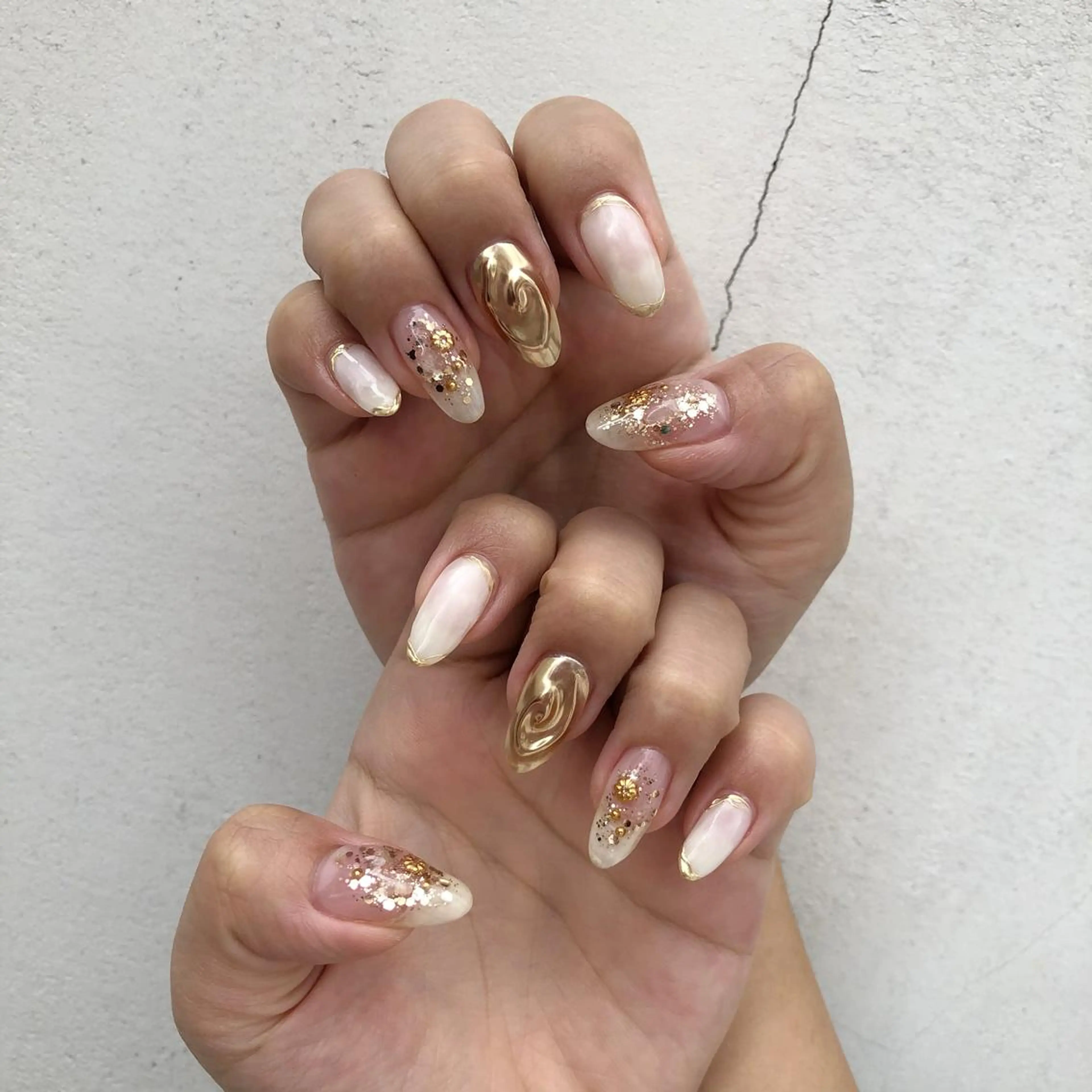 ネイル ハンドネイル ibrel  nail所属・内田 光のネイルデザイン