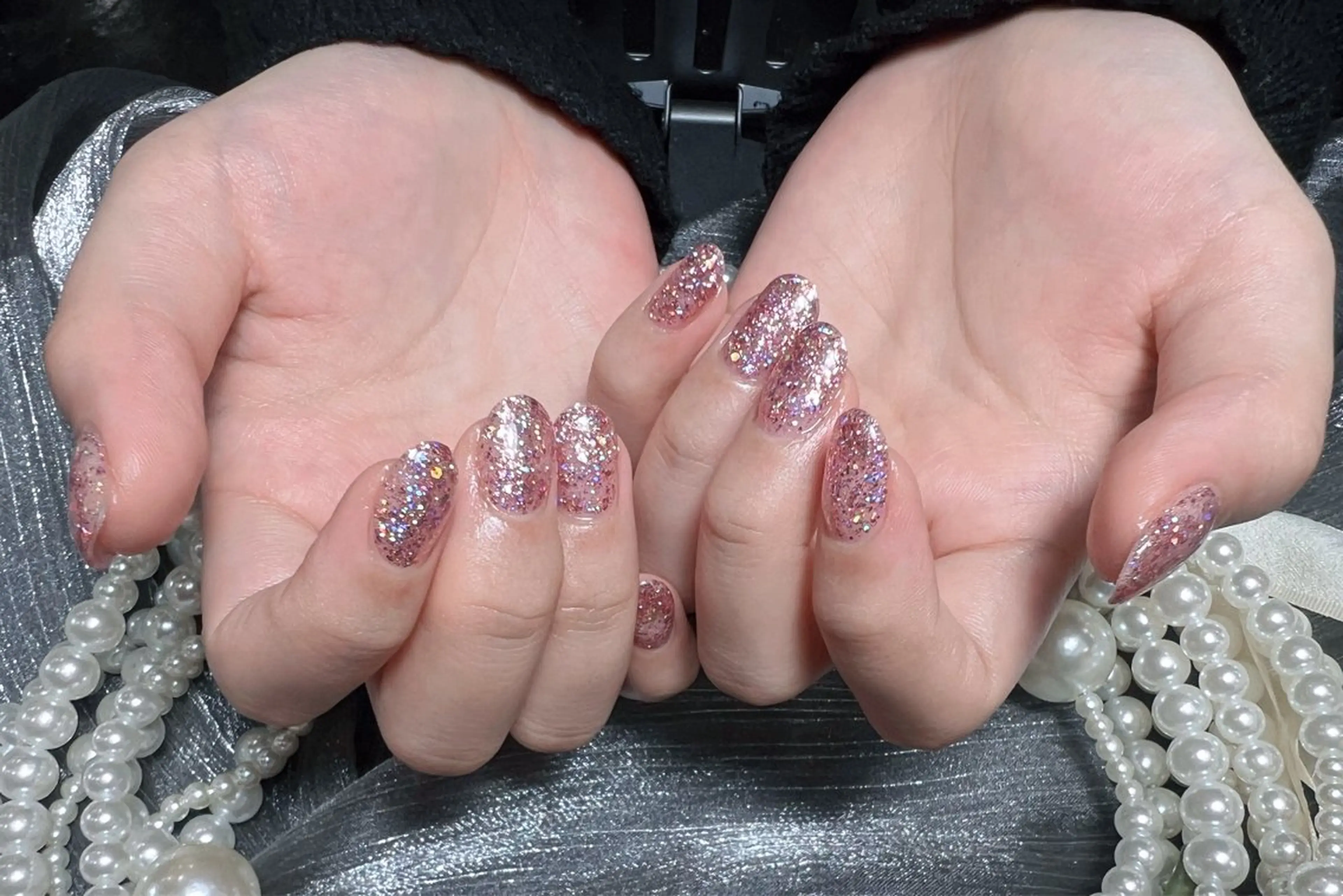 ネイル ワンカラーネイル mo moのネイルデザイン