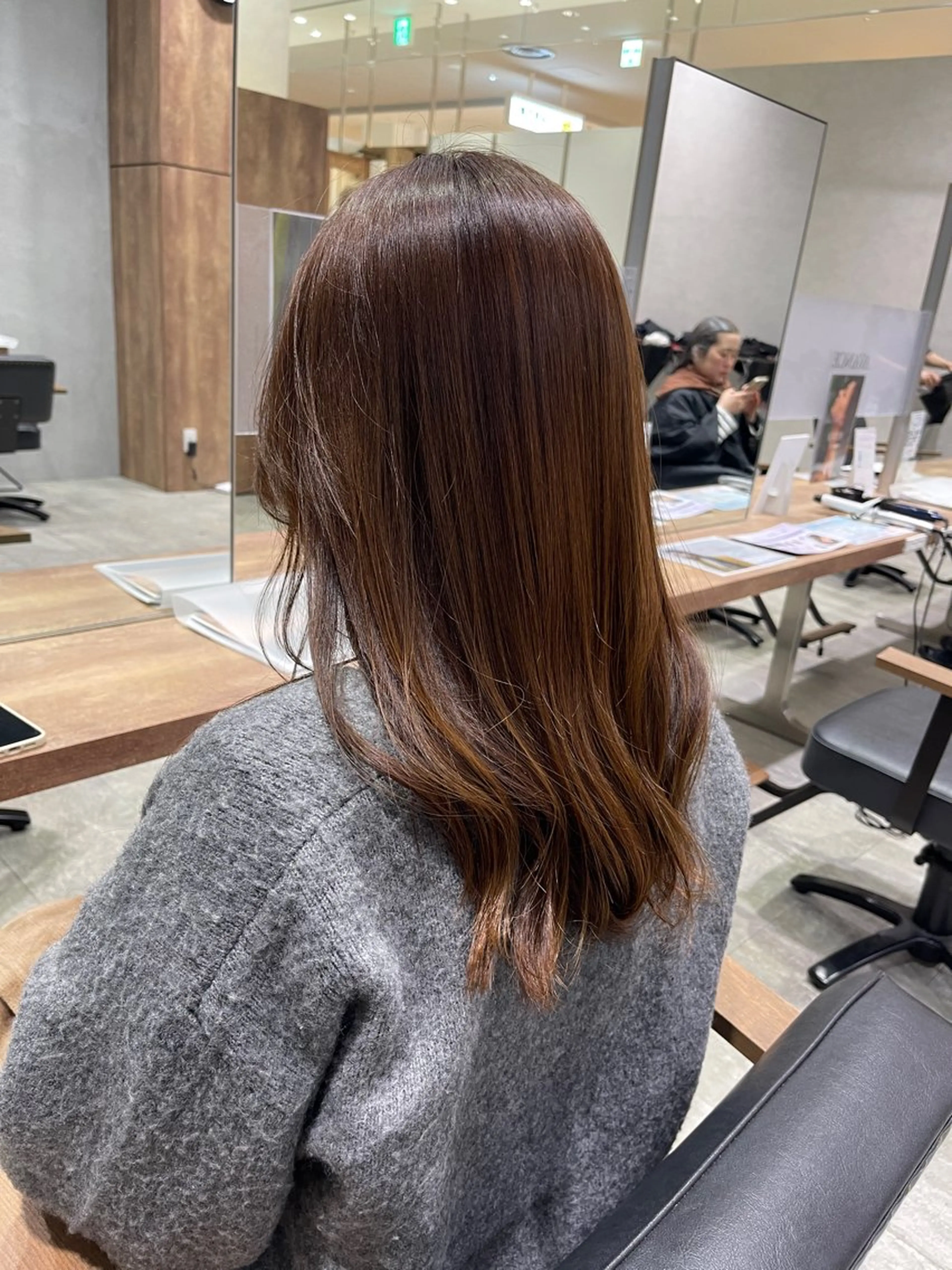 ロング カット ヘアカラー トリートメント 髪質改善/レイヤー ✨平沼佑麻✨のヘアスタイル