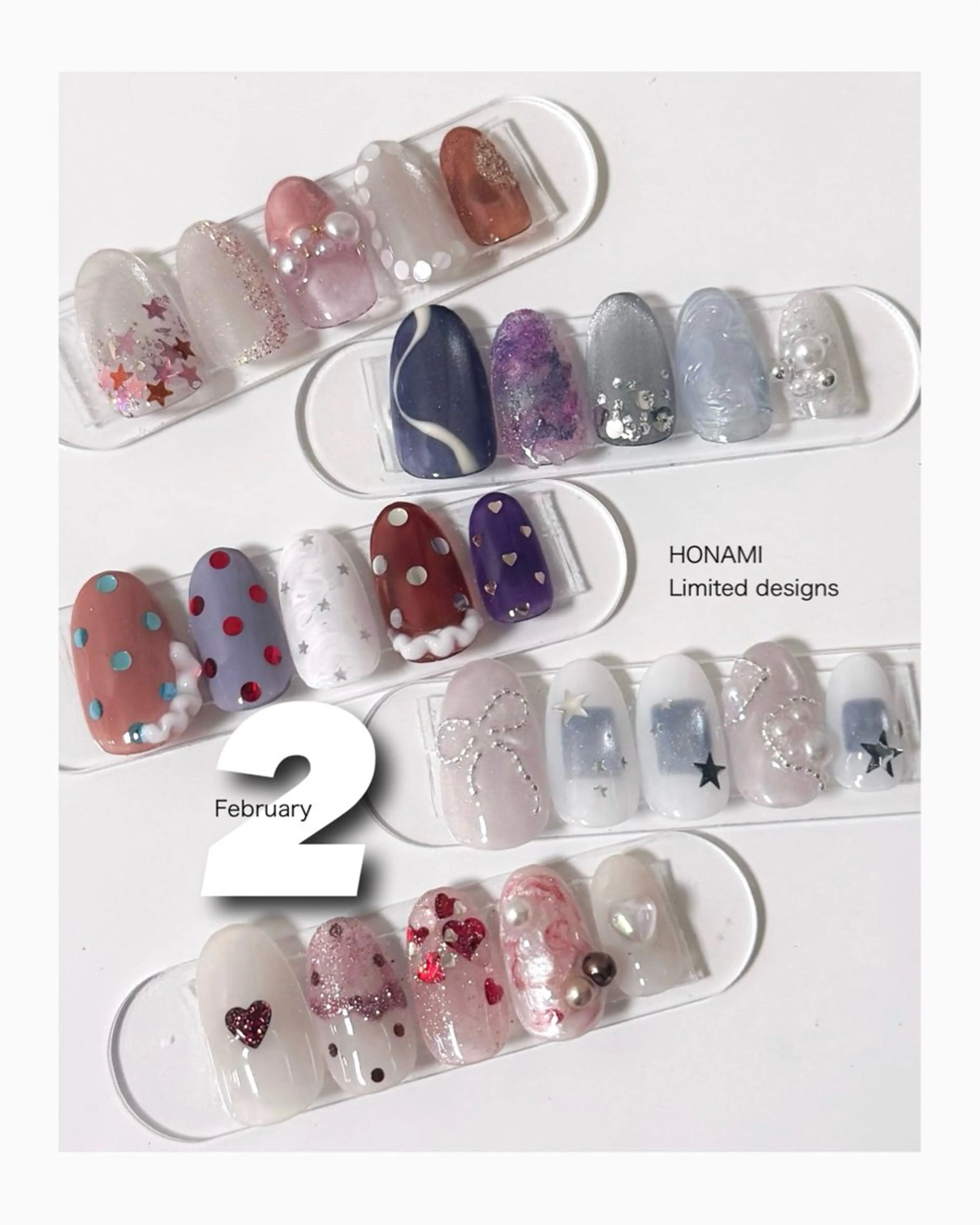 ネイル ハンドネイル パラジェルプレミアムサロン　SINCE所属・HONAMI パラジェル専門店のネイルデザイン