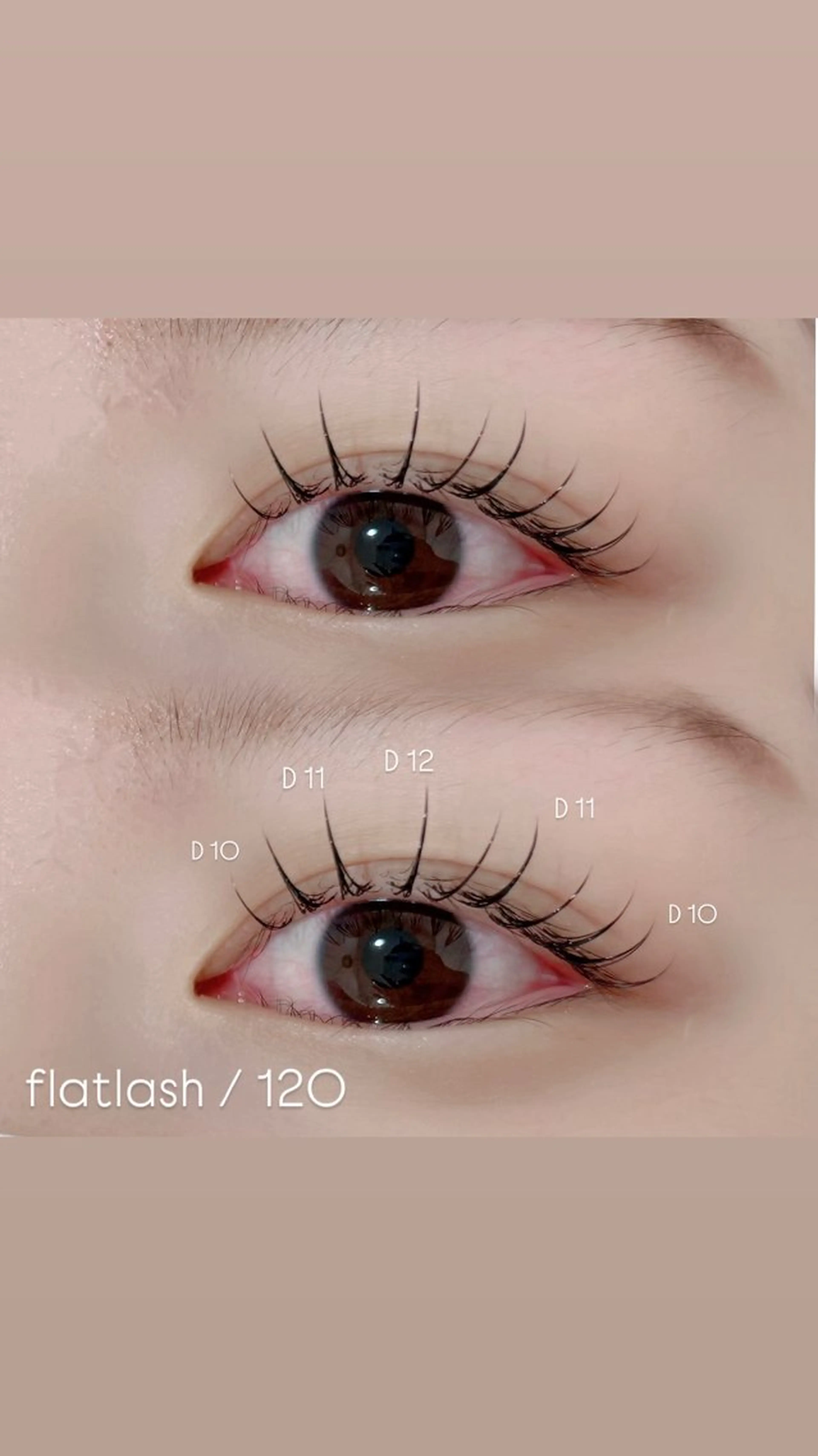 マツエク・マツパ マツエク CHISATO ⠀のマツエク・マツパデザイン