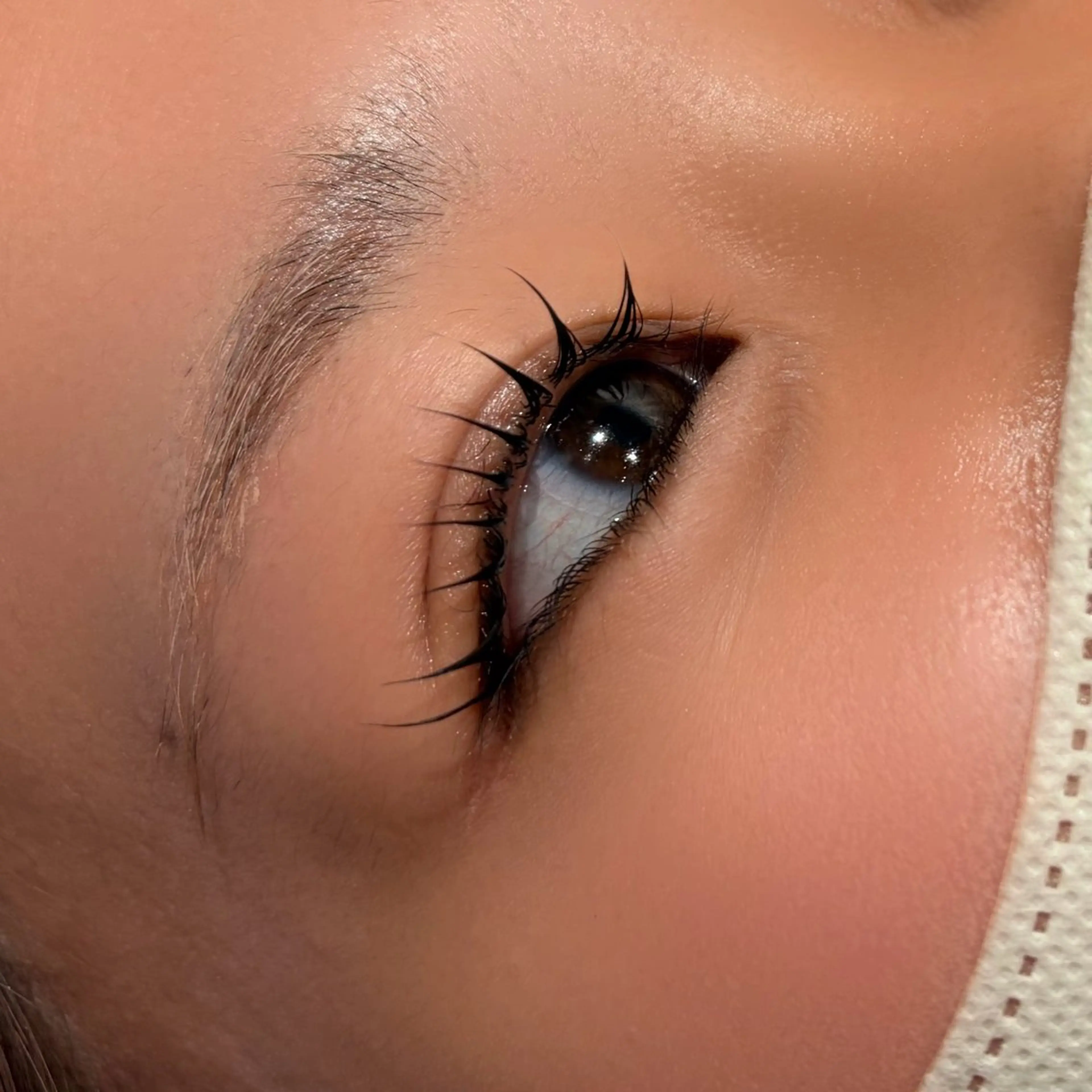 マツエク・マツパ 一重×まつ毛パーマ マツパ Yamada Ami🪐のヘアスタイル