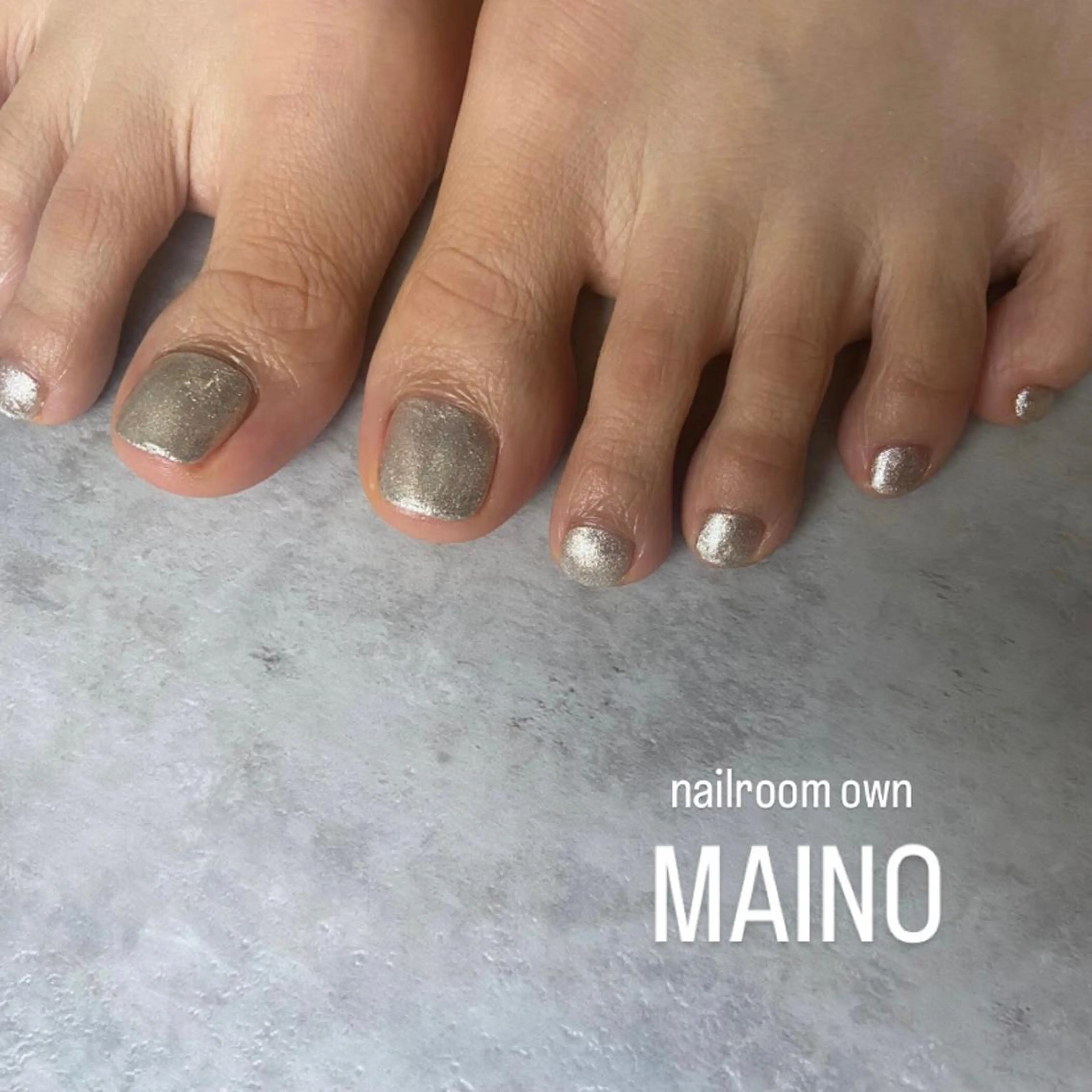 ネイル nailroom own所属・maino ( own　)のネイルデザイン