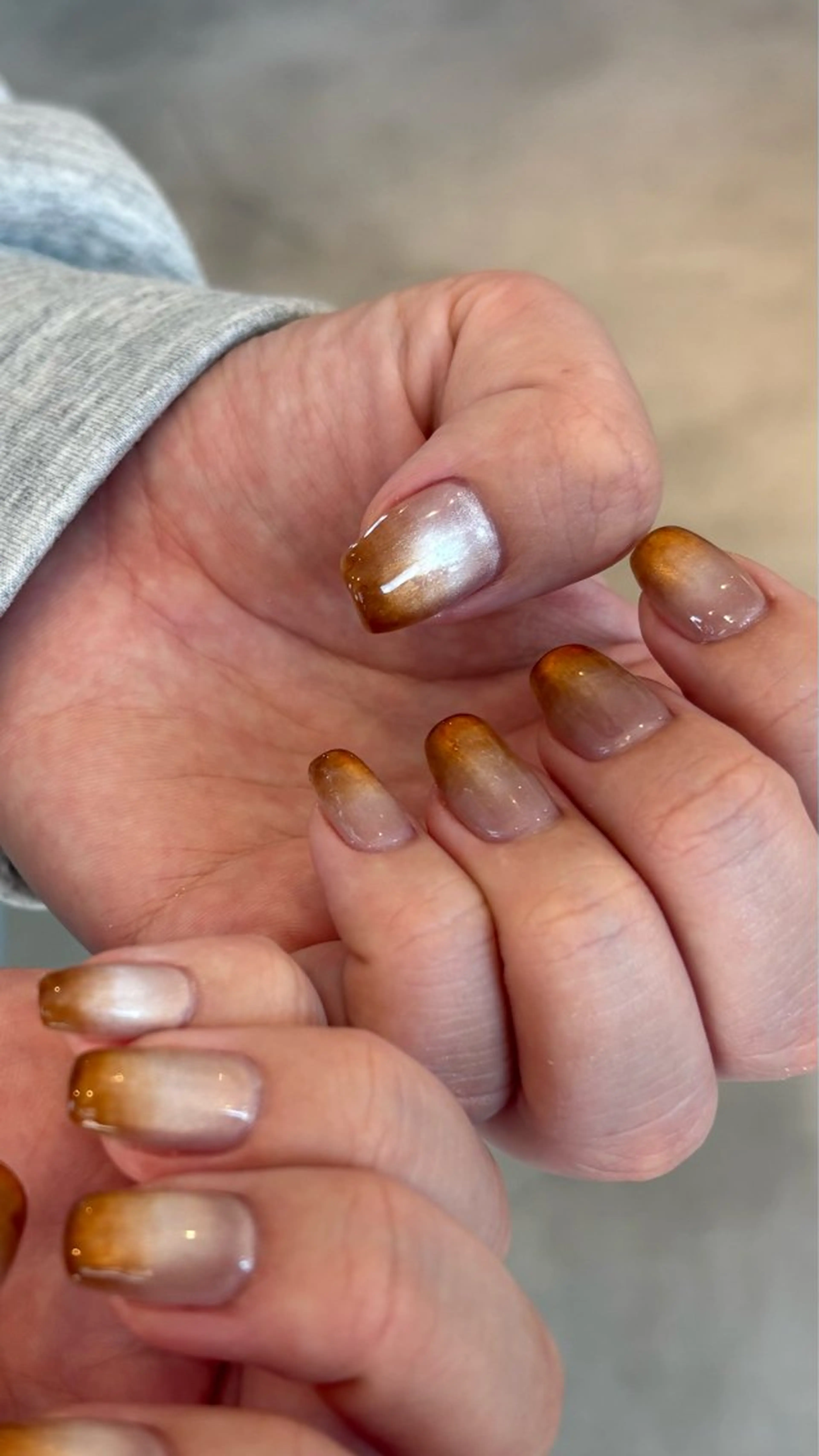 ネイル グラデーション nail salon cuore.のネイルデザイン