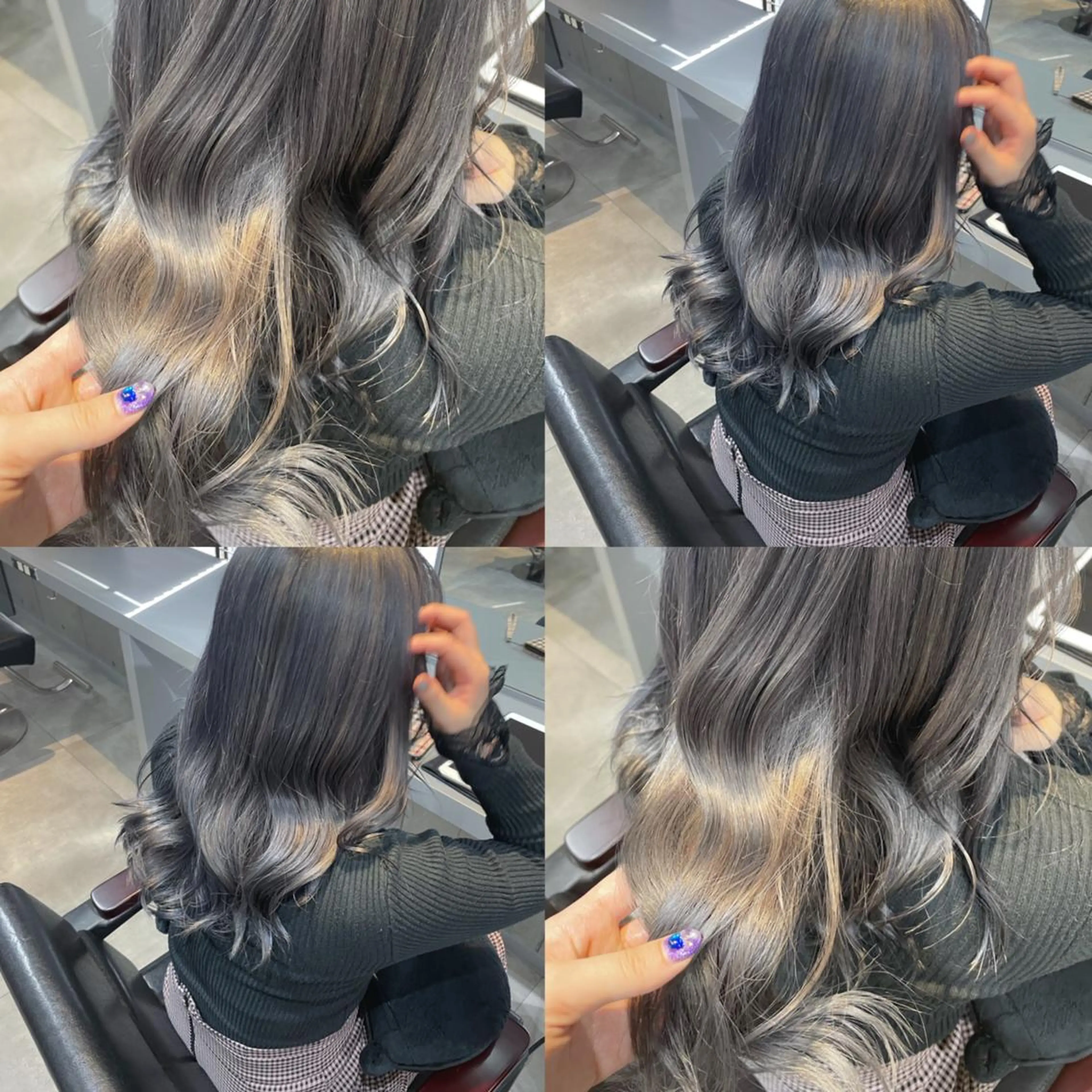 カラー オオカワユウキ 🎀newi池袋のヘアスタイル