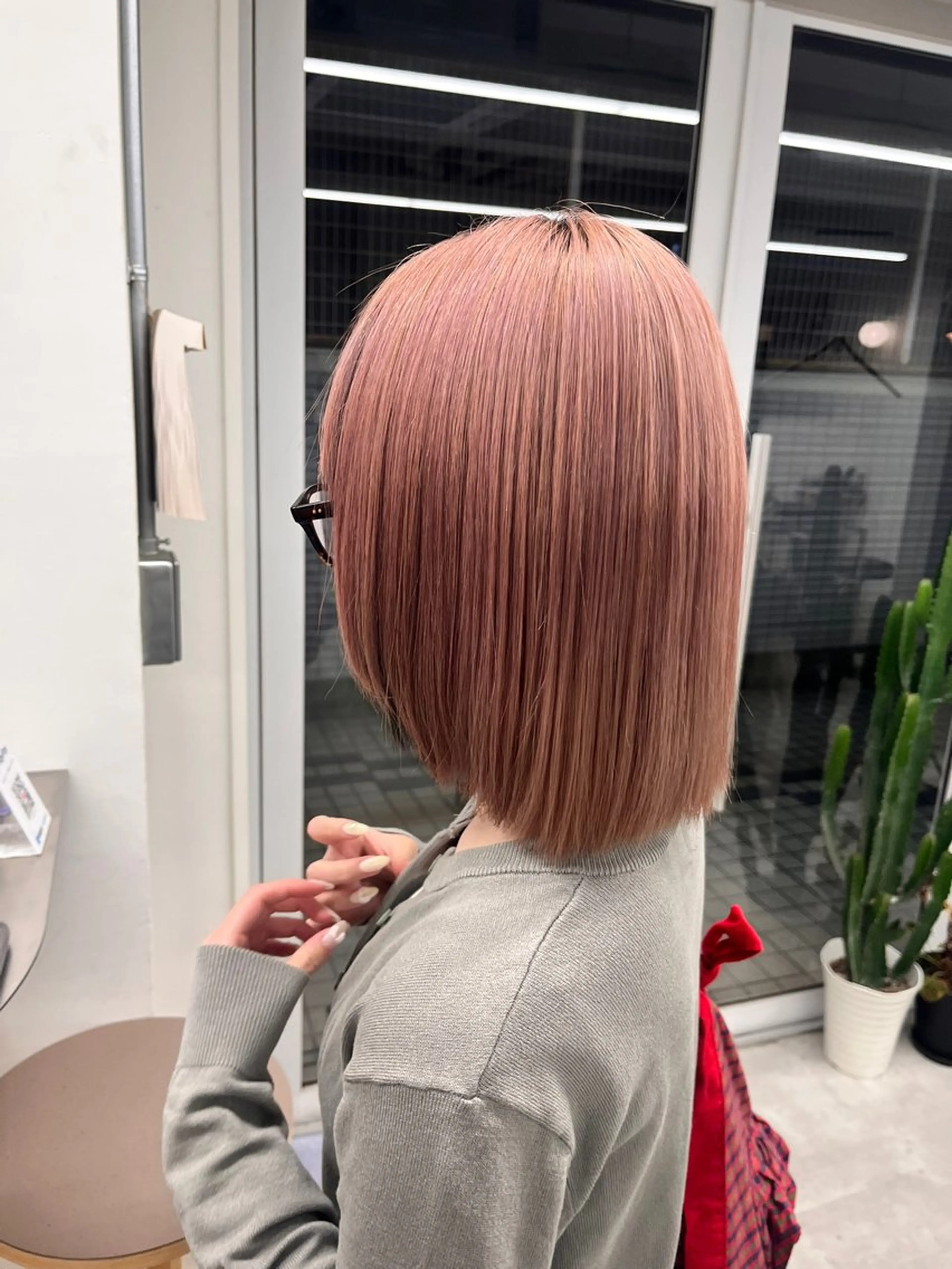 ショート カラー マミ🌱 ボブ/津田沼のヘアスタイル