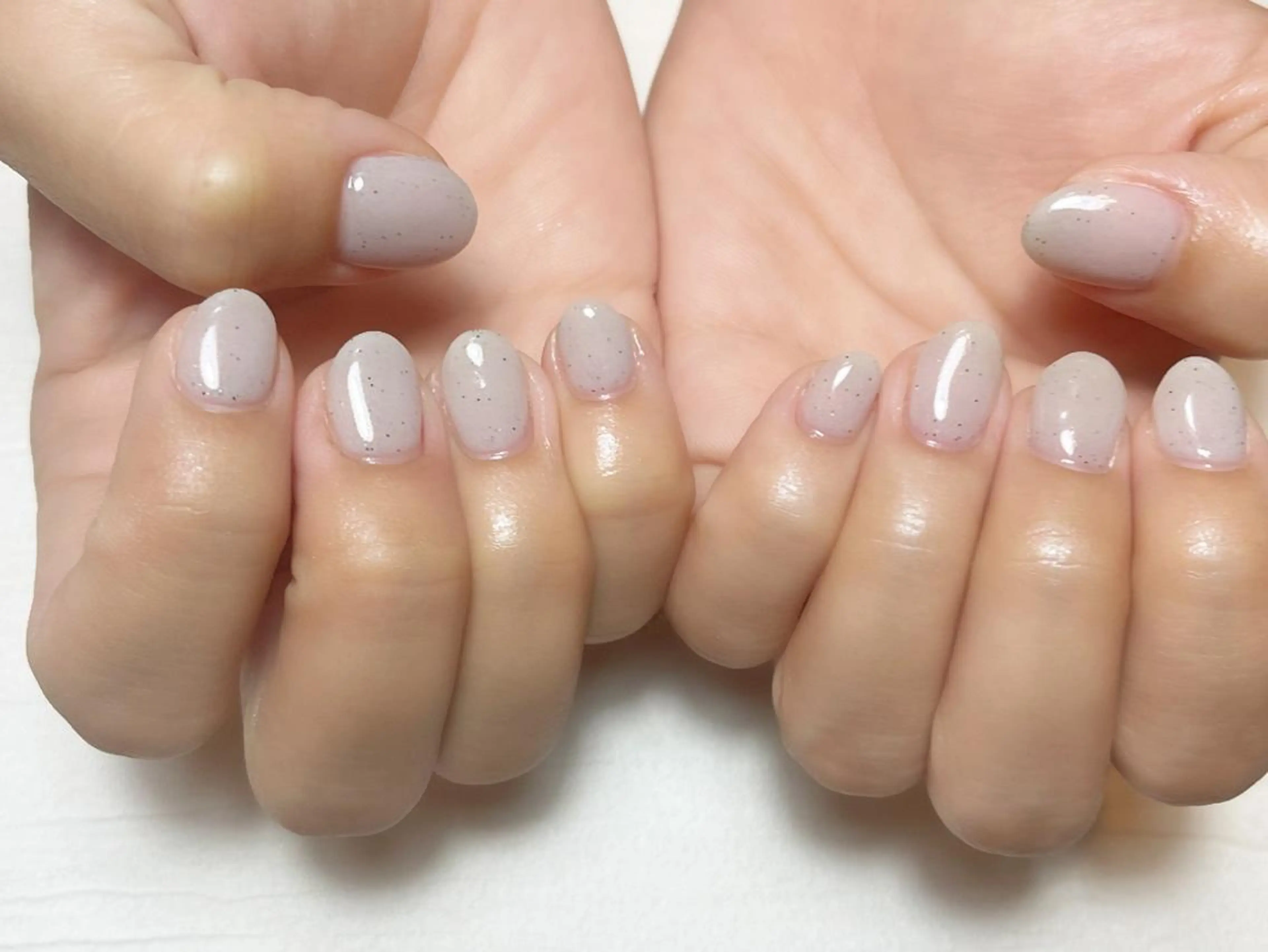 ネイル ワンカラーネイル irono .のネイルデザイン