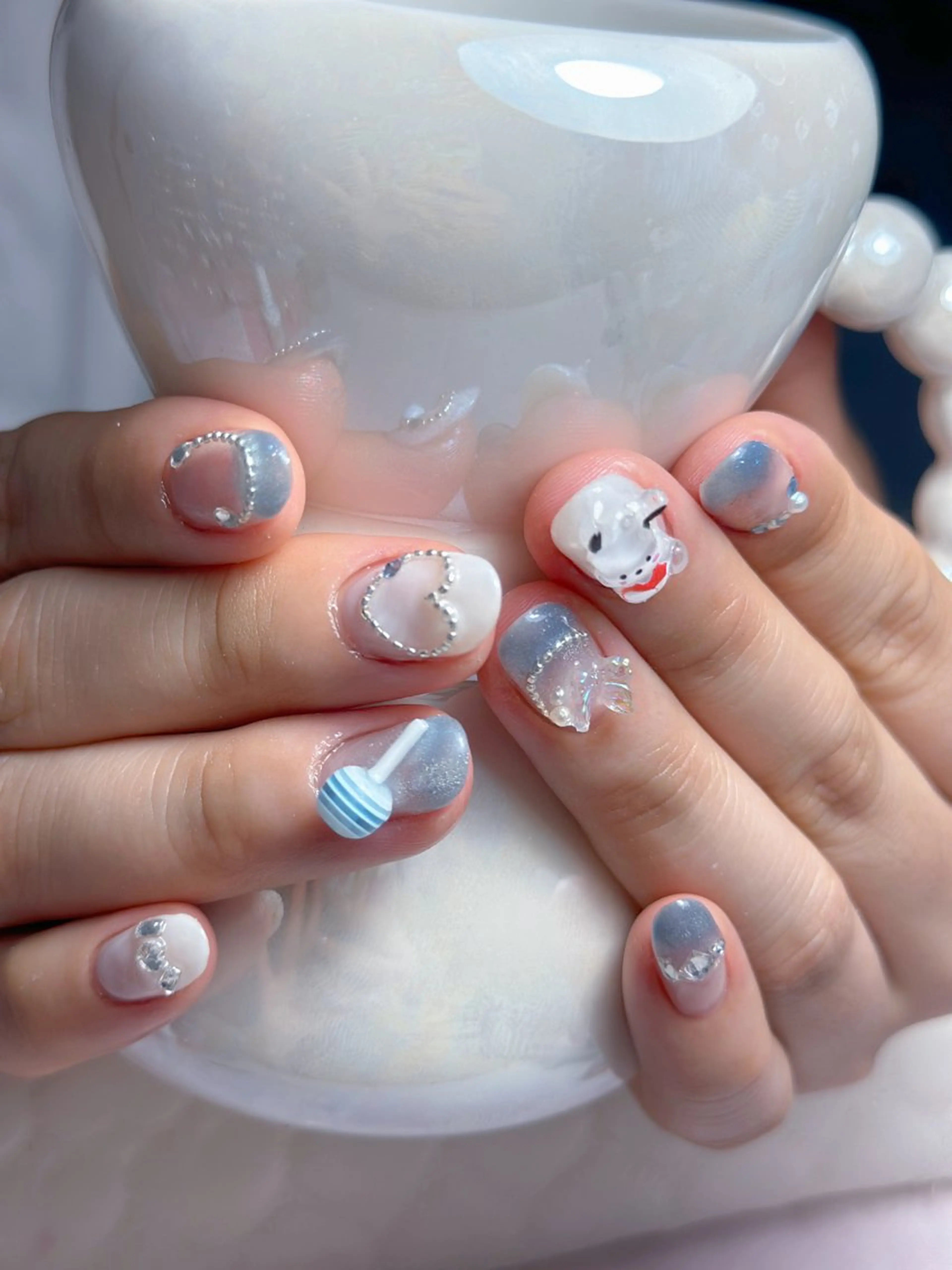 ネイル ハンドネイル JJ’s Nail🐶のネイルデザイン