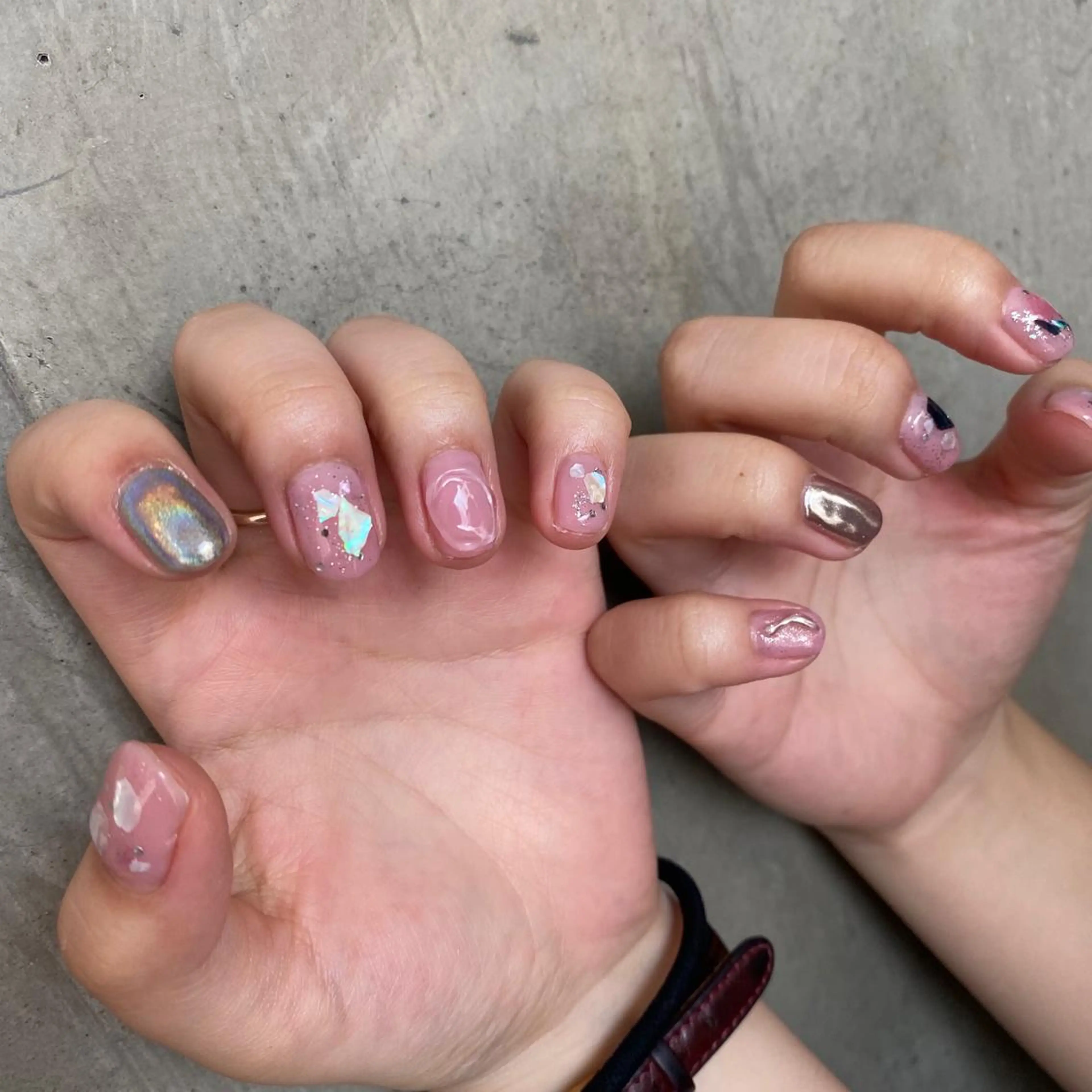 ネイル マツエク・マツパ XENA表参道 MIKUのヘアスタイル