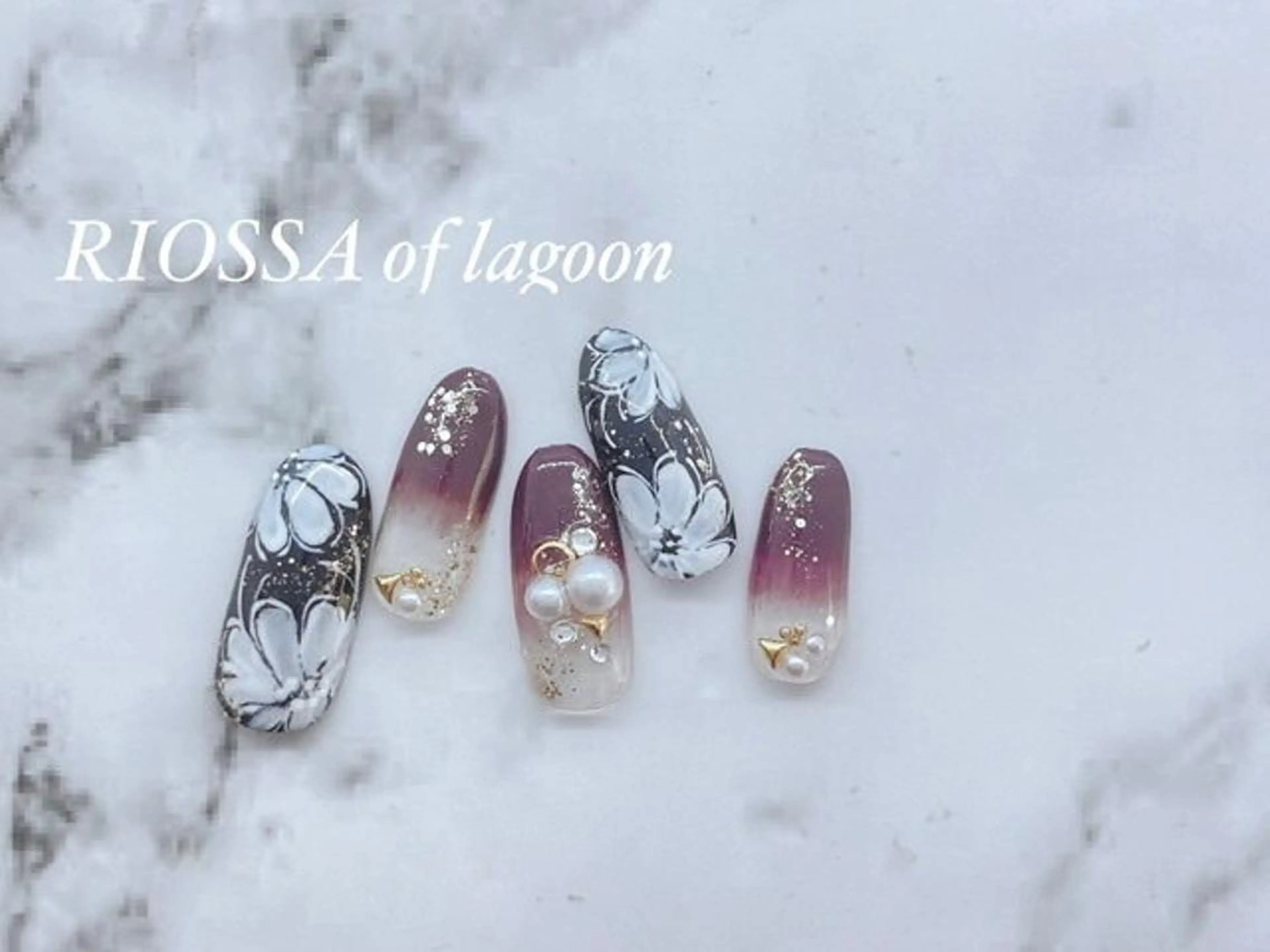 ネイル 成人式 ネイルチップ リオッサ  オブ ラグーン神戸店のエステ・リラクイメージ