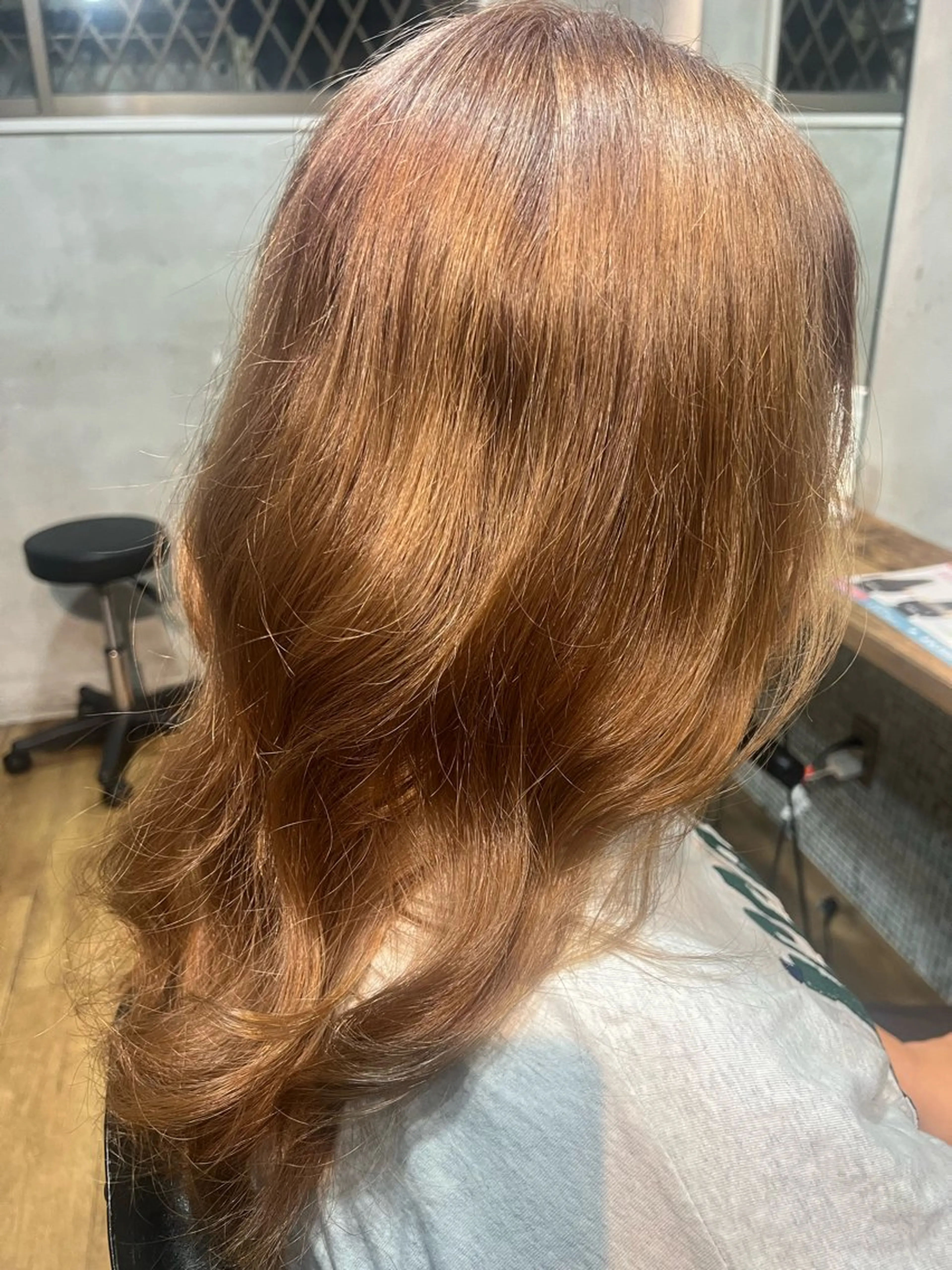 💛カット＋ブリーチ＋クオルシアカラー💛の写真