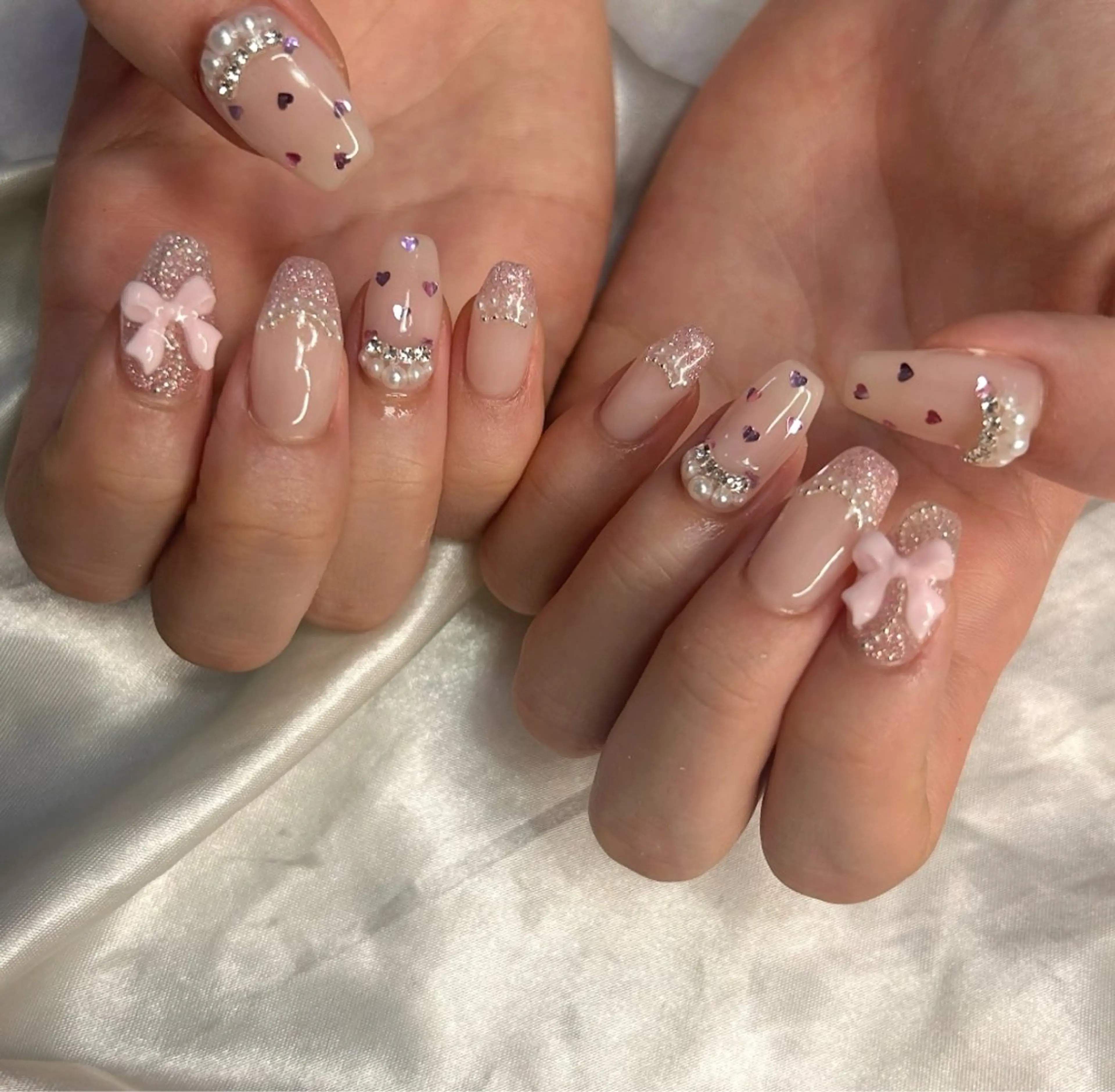 ネイル ハンドネイル 西岡 杏のネイルデザイン