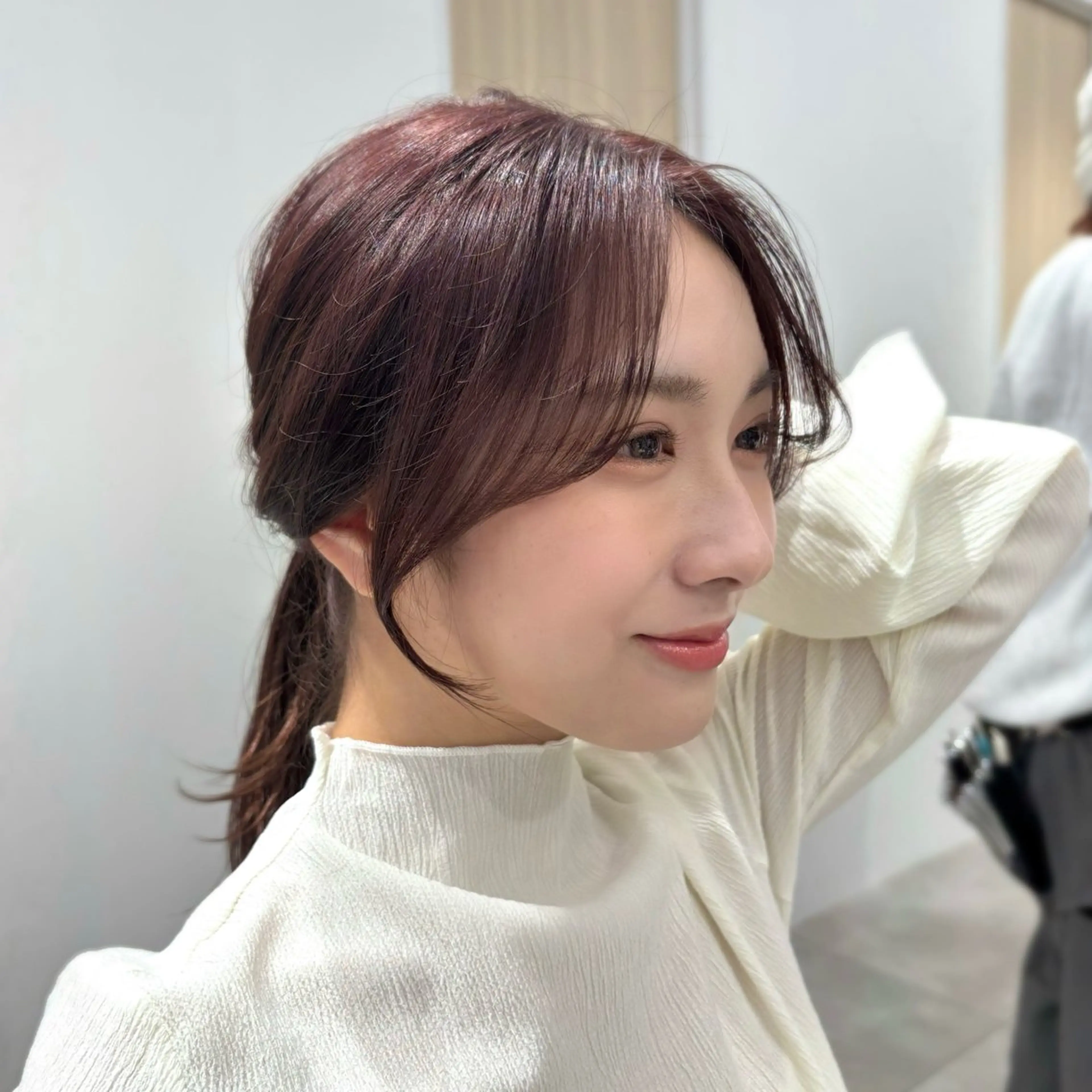 似合わせ顔周りカット！✨️の写真