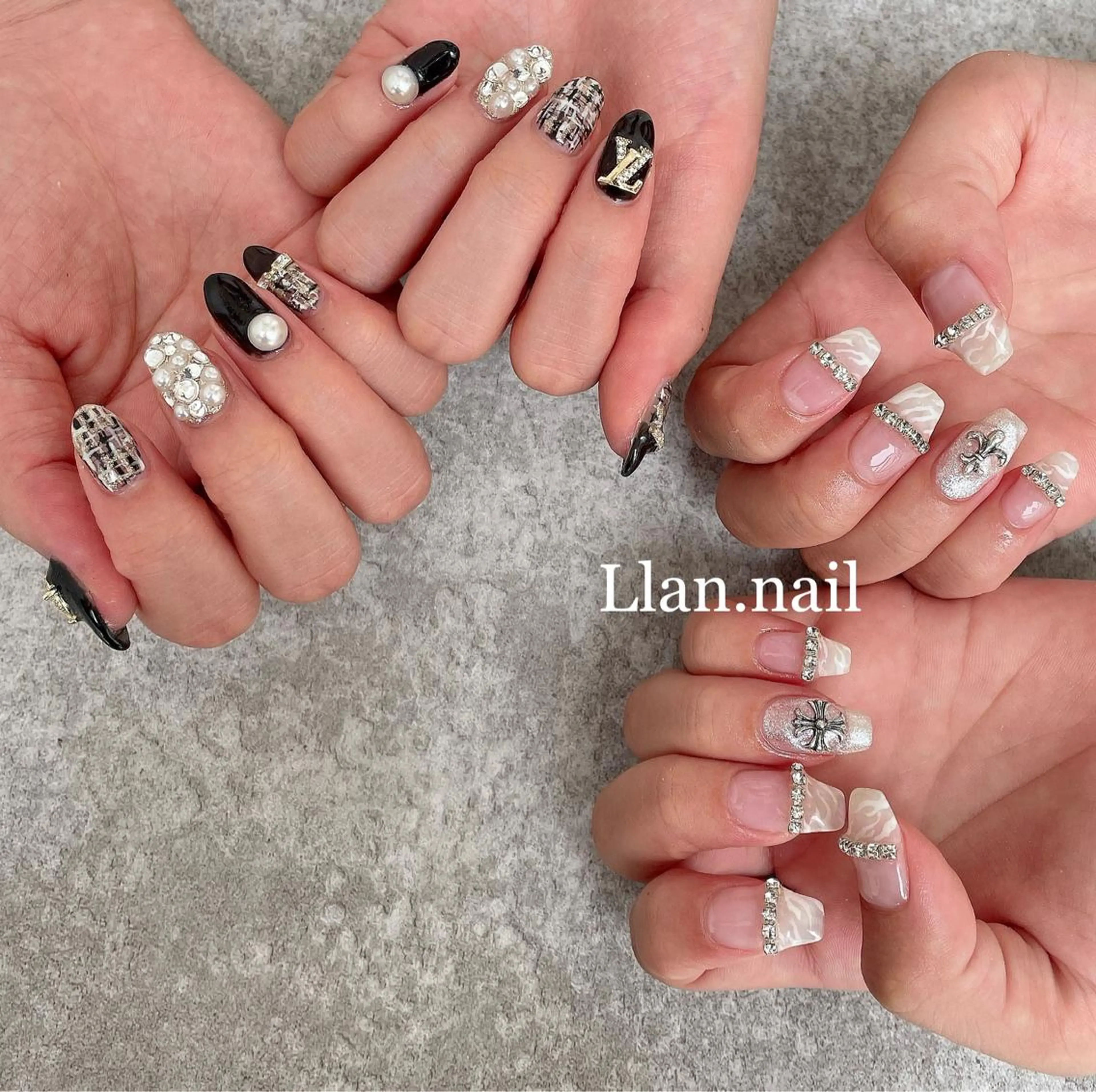 ネイル Lian nailのネイルデザイン