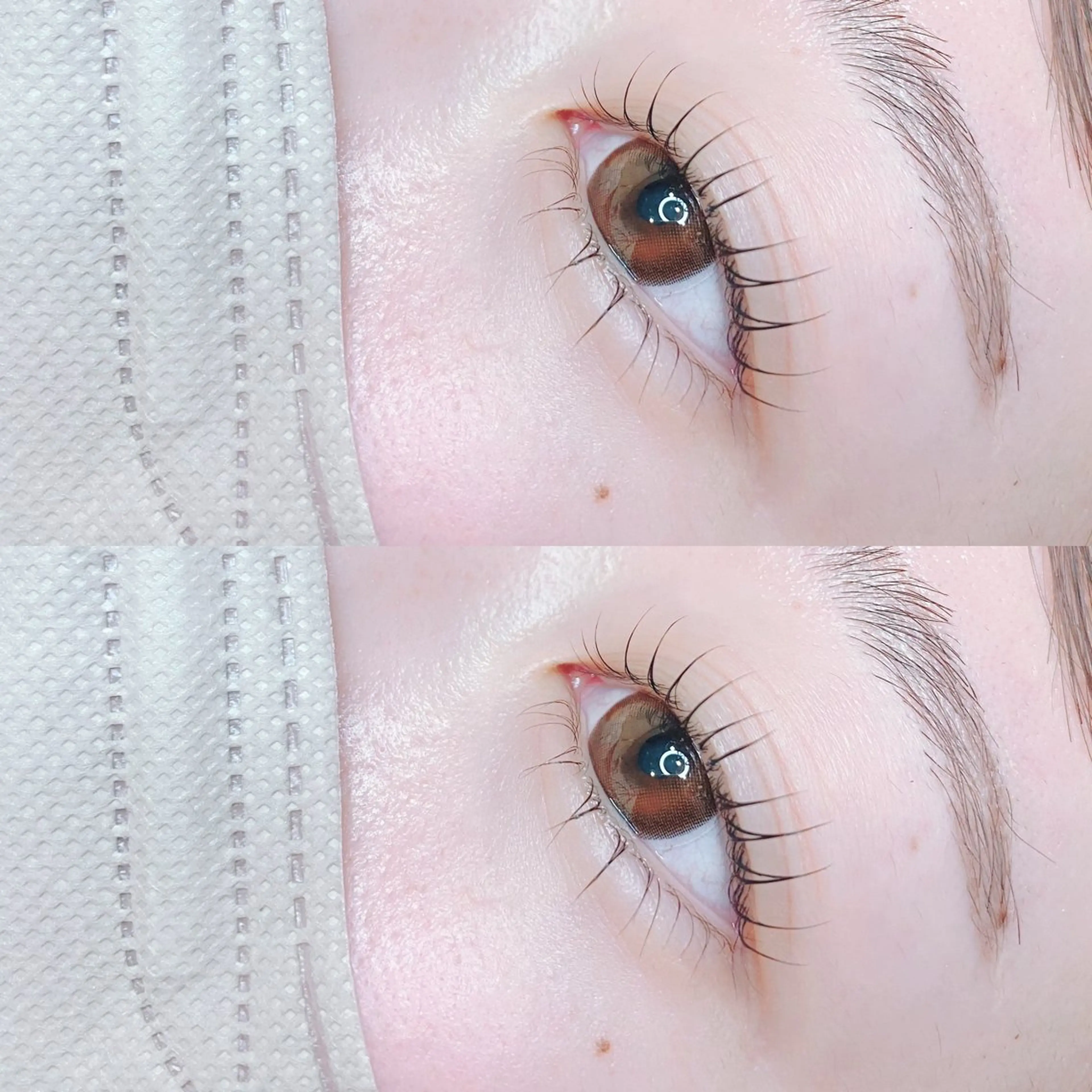 マツエク・マツパ 🎀束感まつ毛🎀 川端椿のマツエク・マツパデザイン