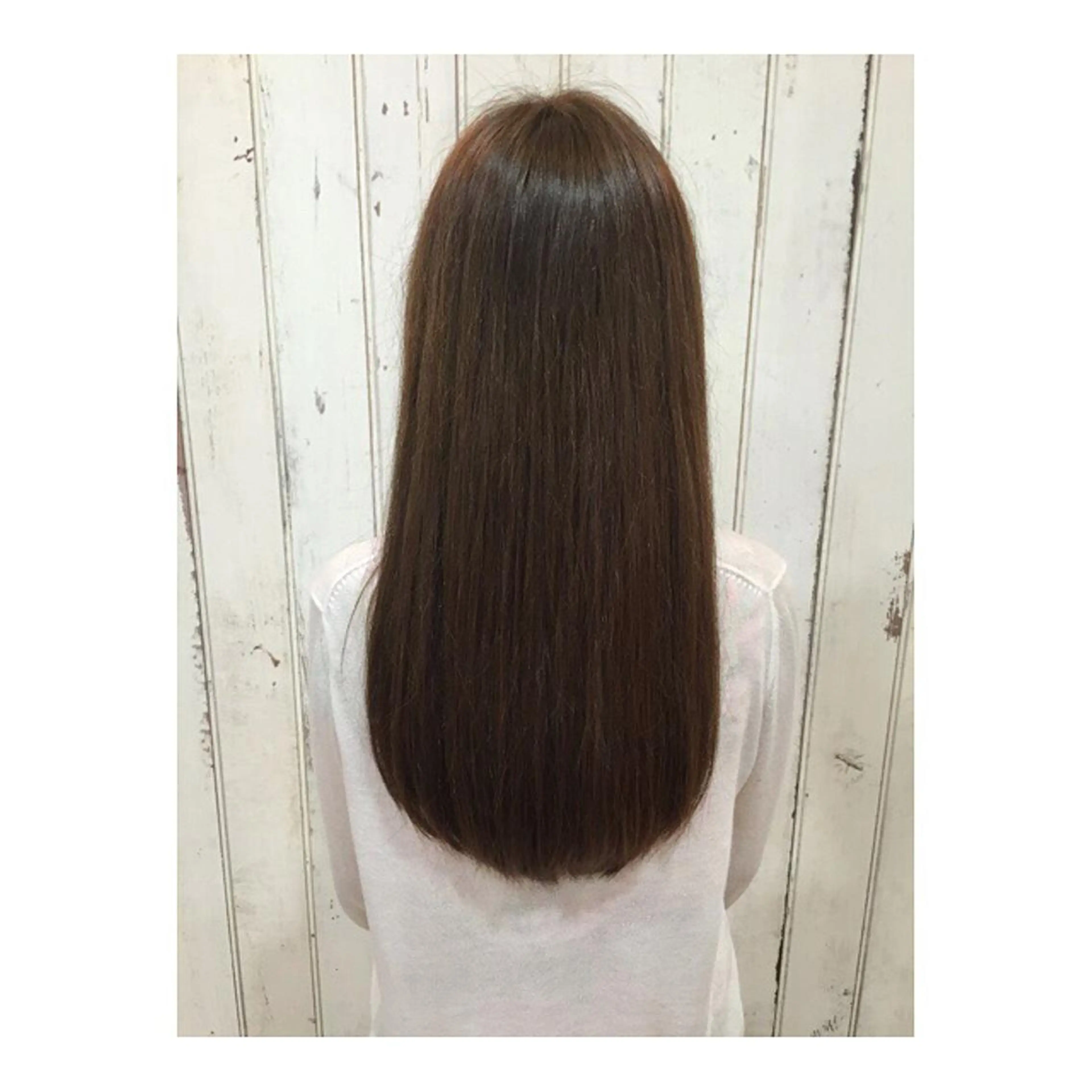 カット & 美容液カラー & 最上級トリートメントの写真