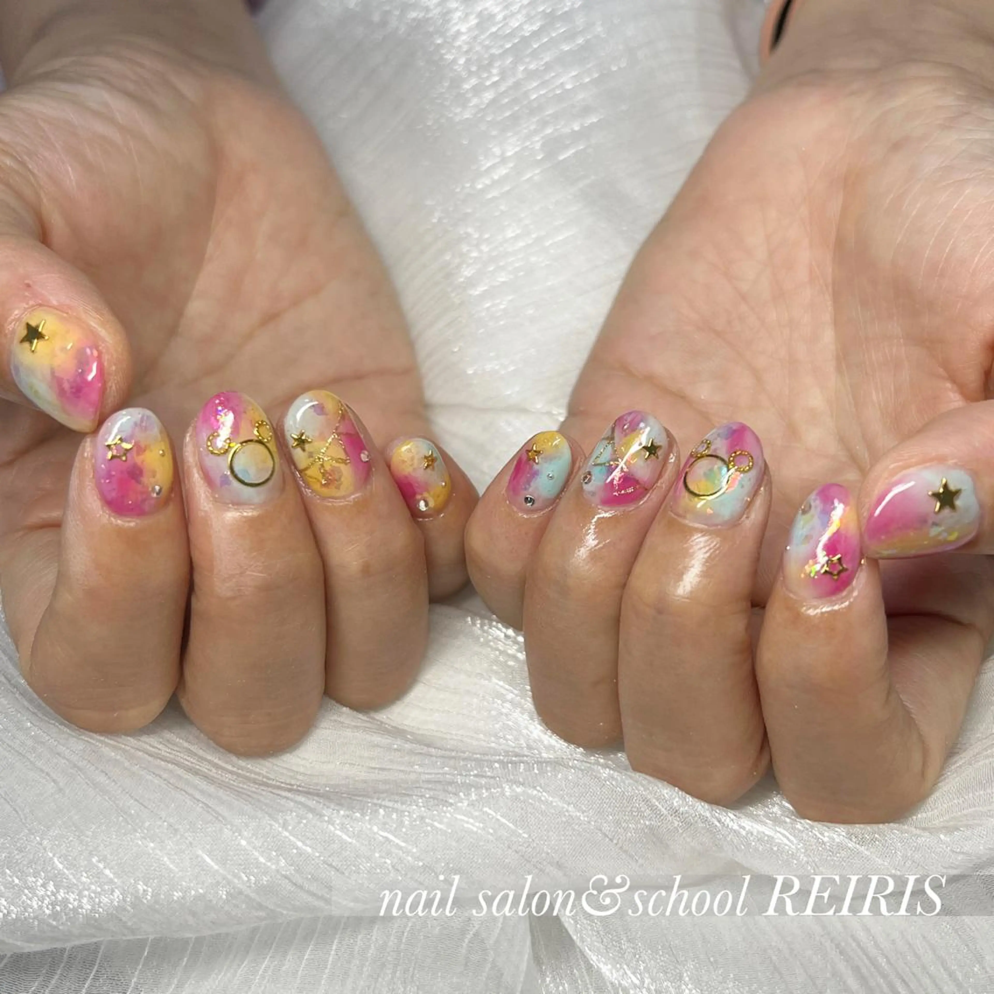 ネイル ハンドネイル Nail salon REIRISのネイルデザイン