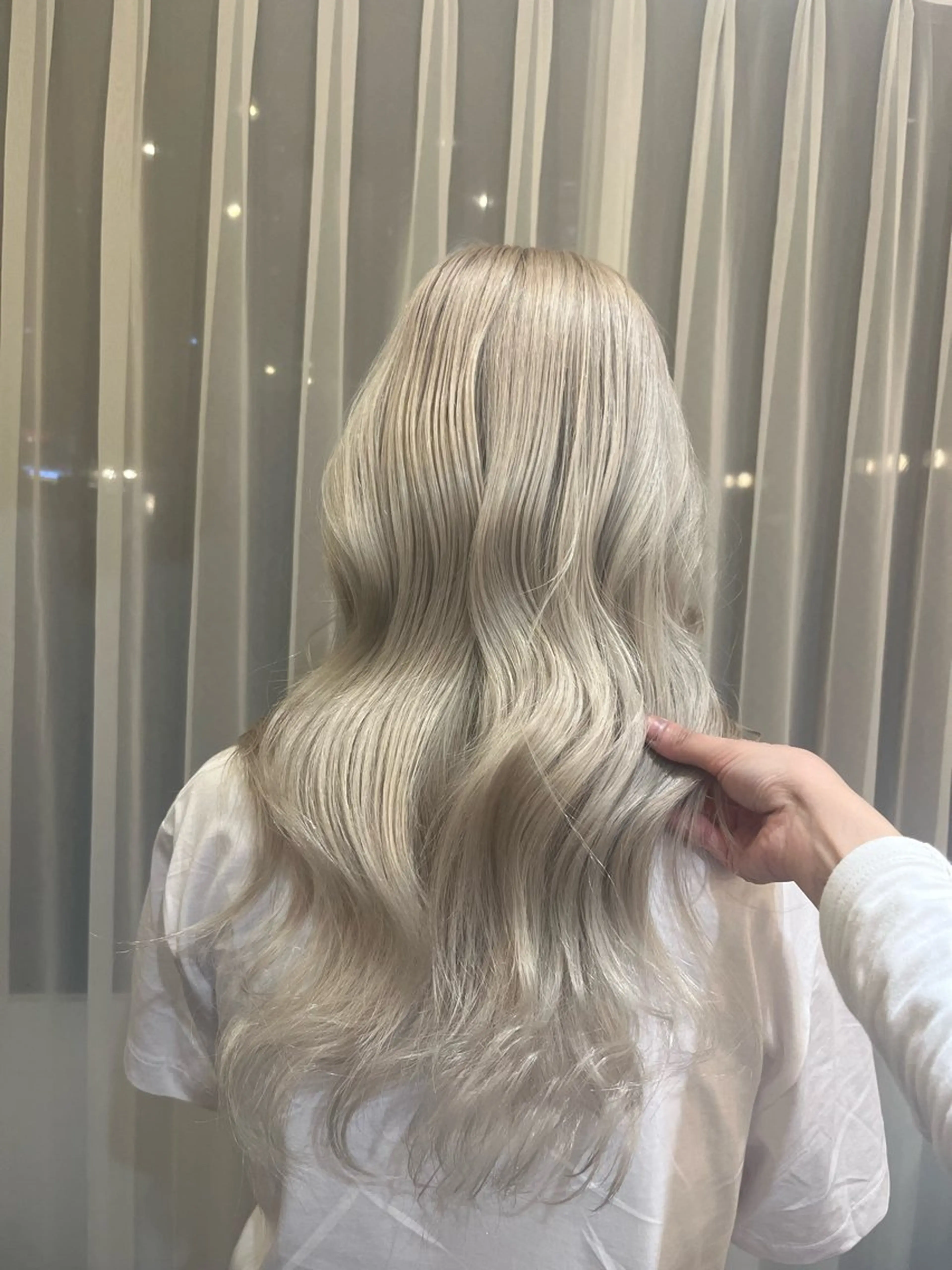 ロング まな 🎀🤍のヘアスタイル