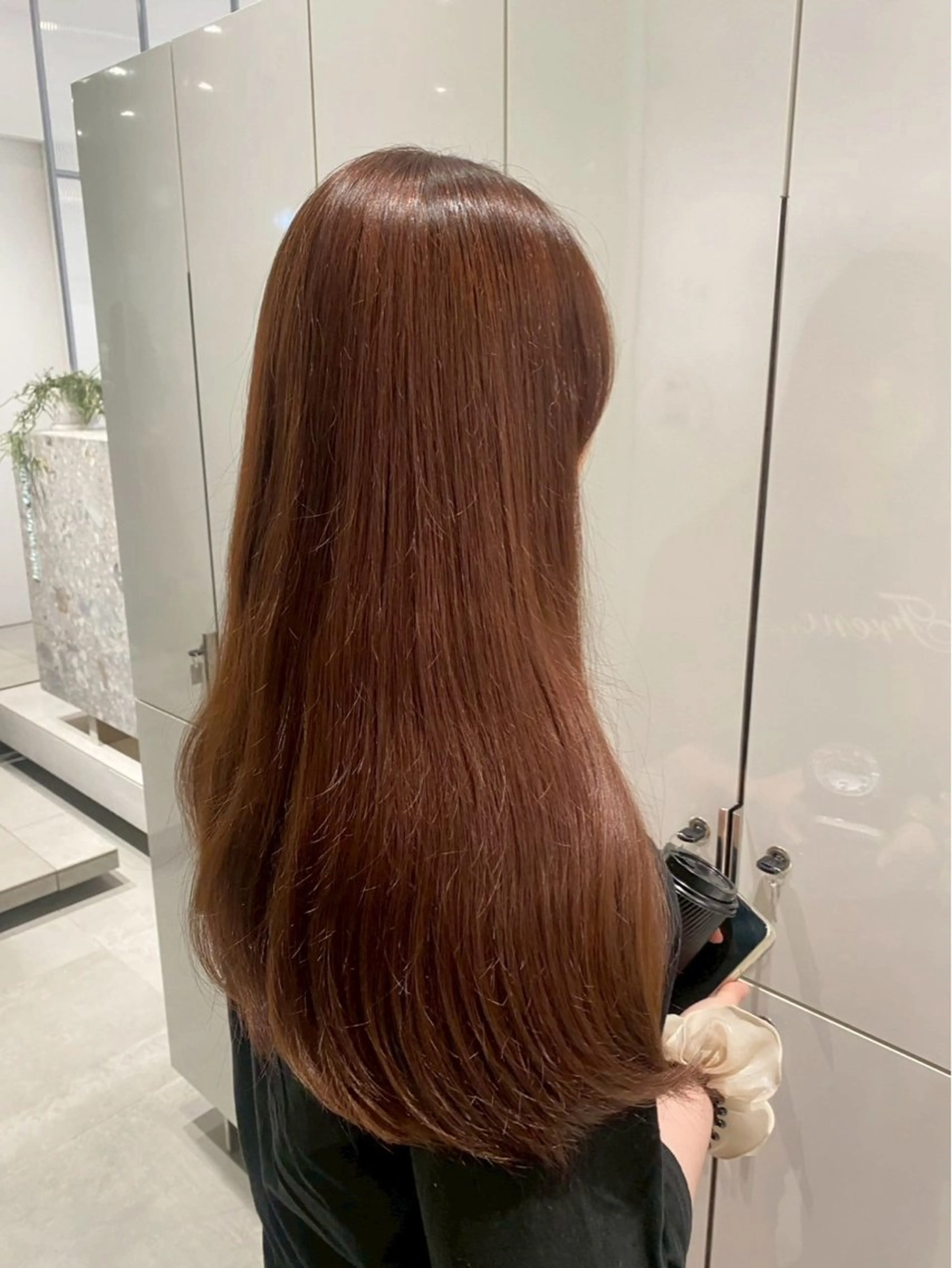 カラー 艶髪/透明感カラー /ゼンのヘアスタイル