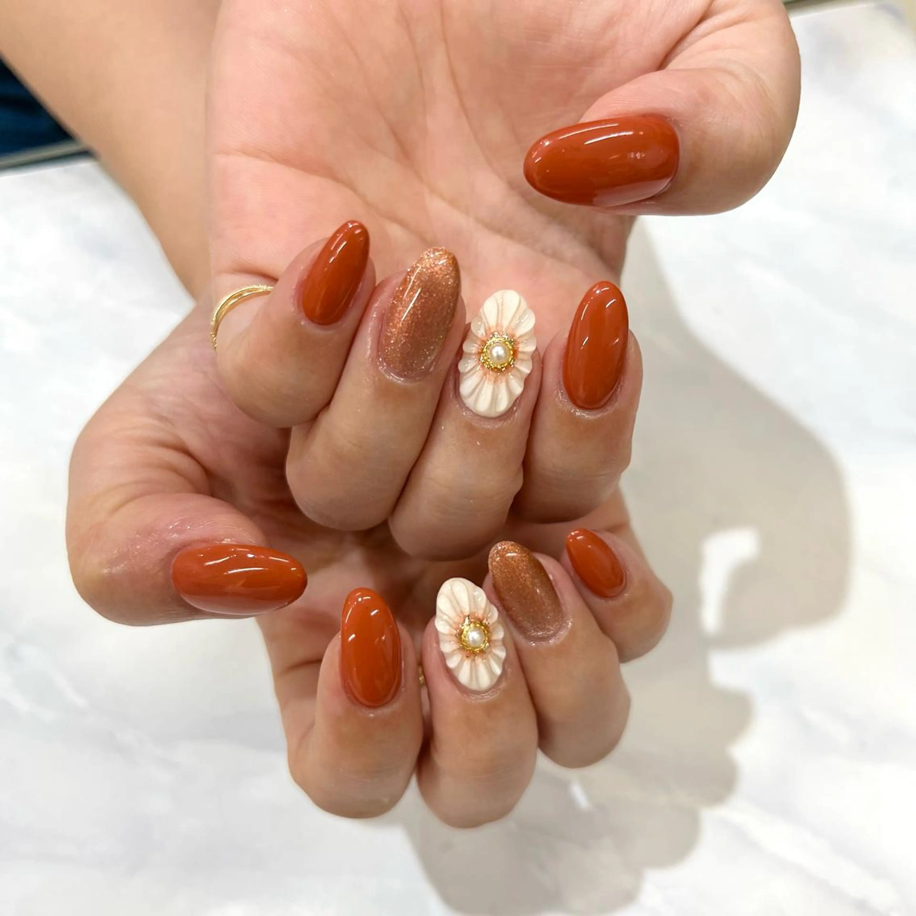 ネイル KODA308 Saoriのネイルデザイン