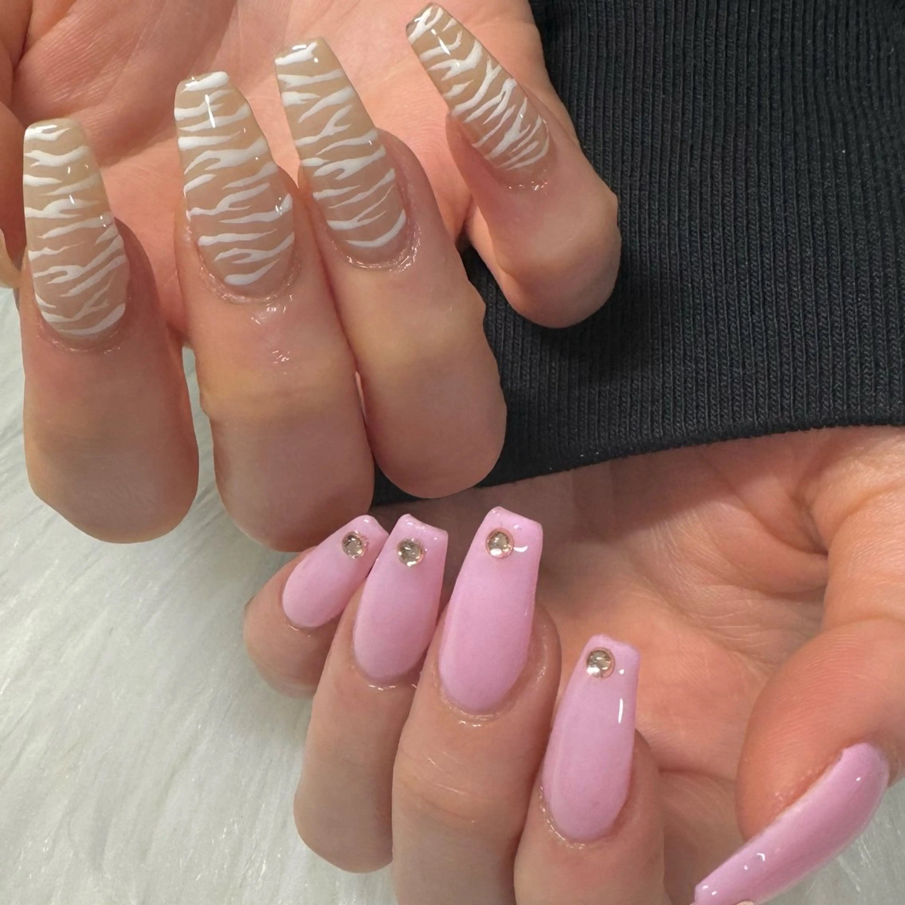 ネイル 黒川 実祐のネイルデザイン