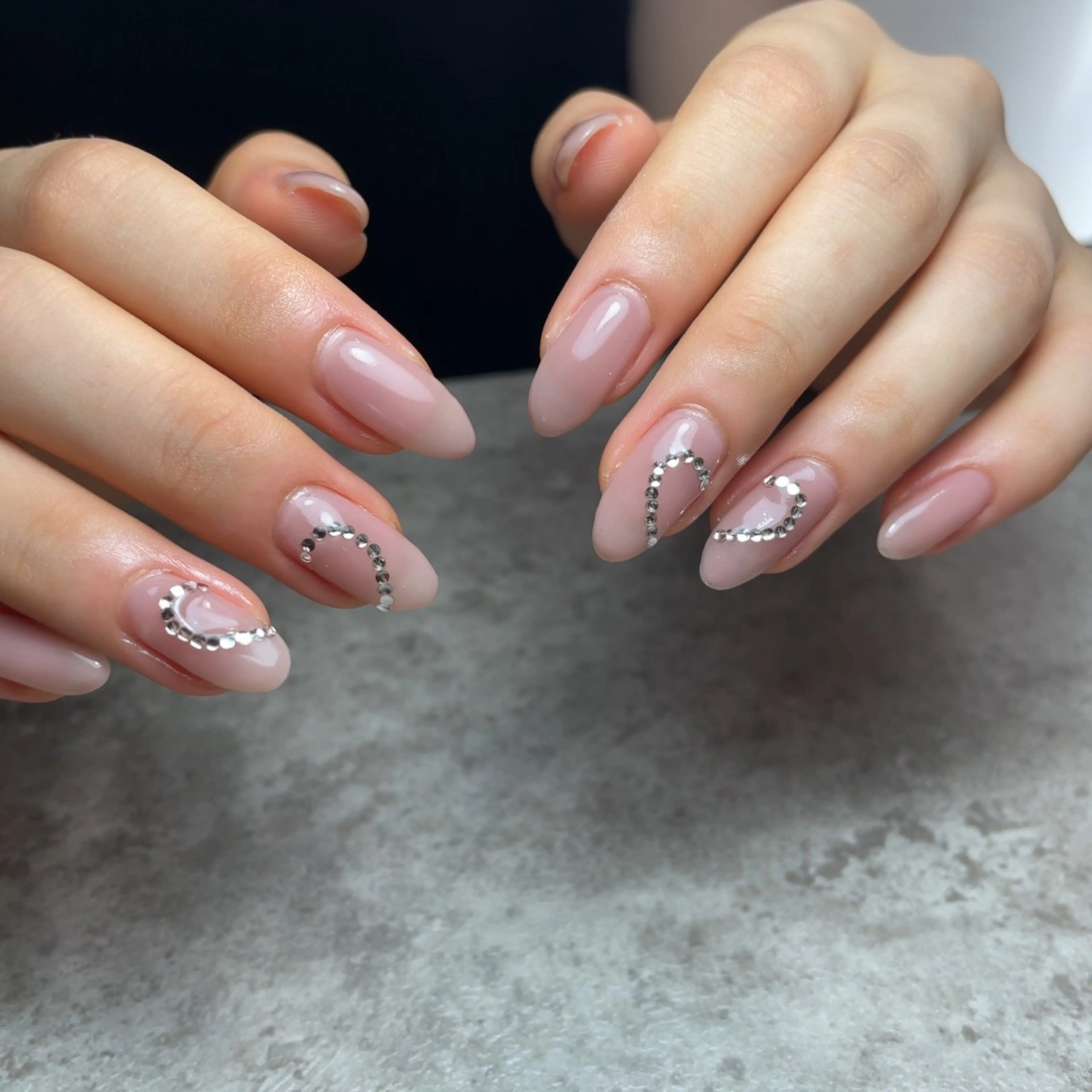 ネイル 持ち込み ハンドネイル irodori ayaのネイルデザイン