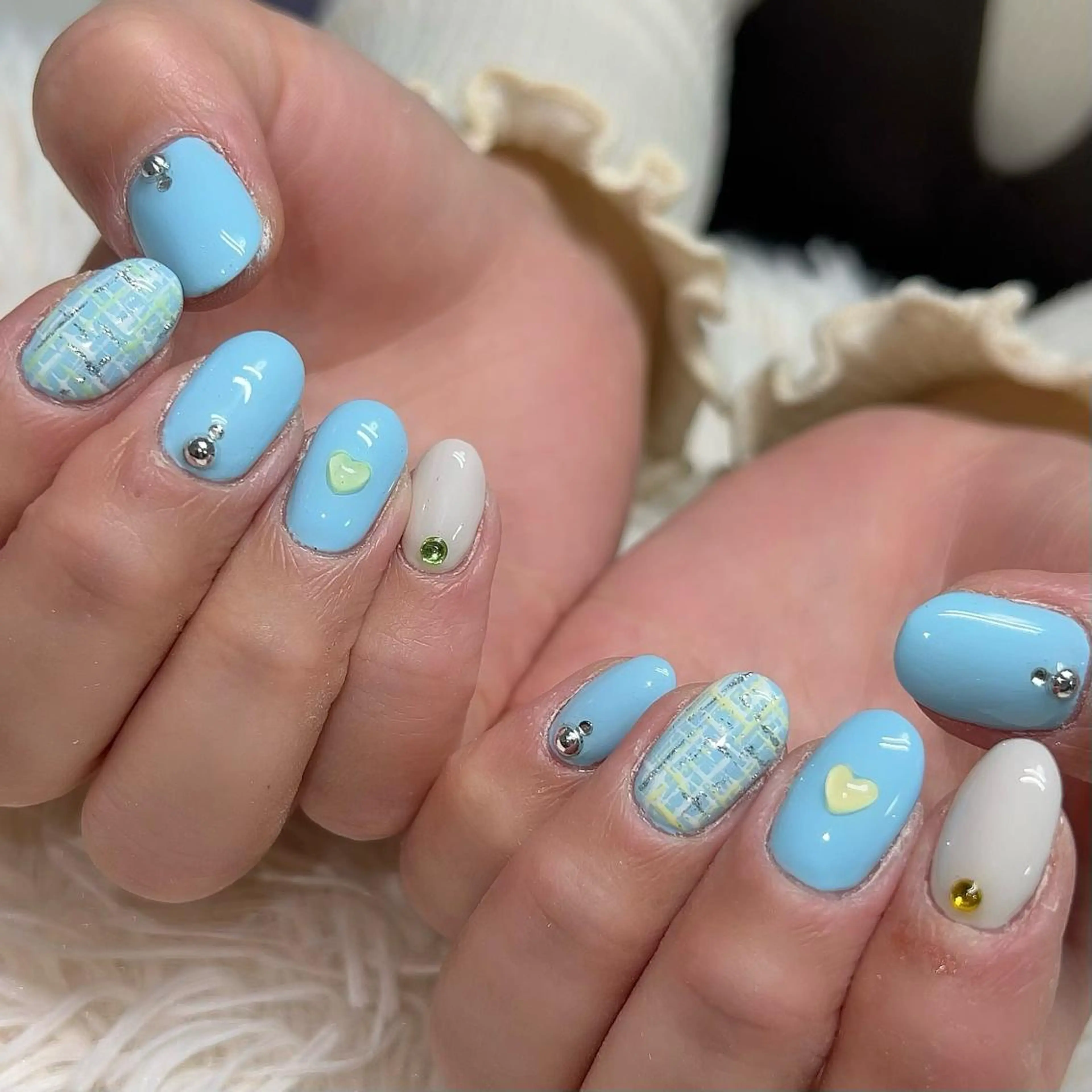 ネイル ハンドネイル 【Yappy🌈】 💖P-tanaのネイルデザイン