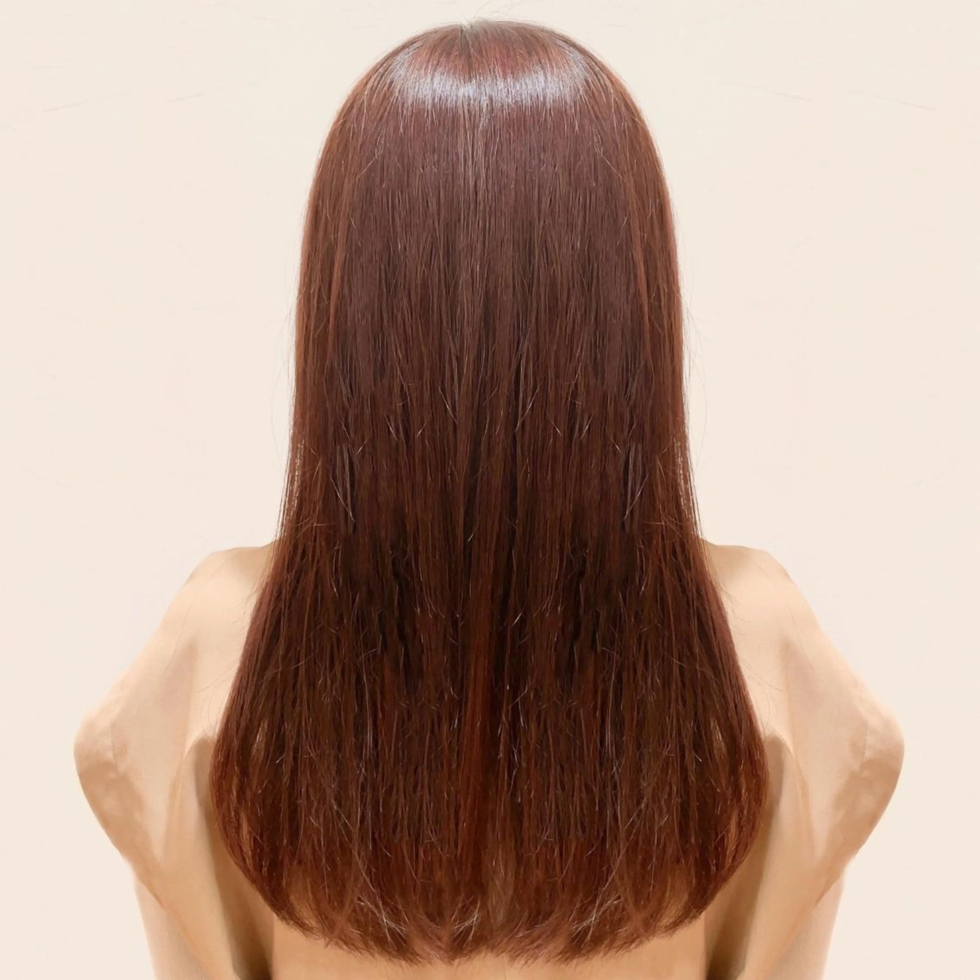 ロング カラー ベージュカラー ピンクカラー ピンクベージュ ロング カット ヘアカラー 山田 里美のヘアスタイル