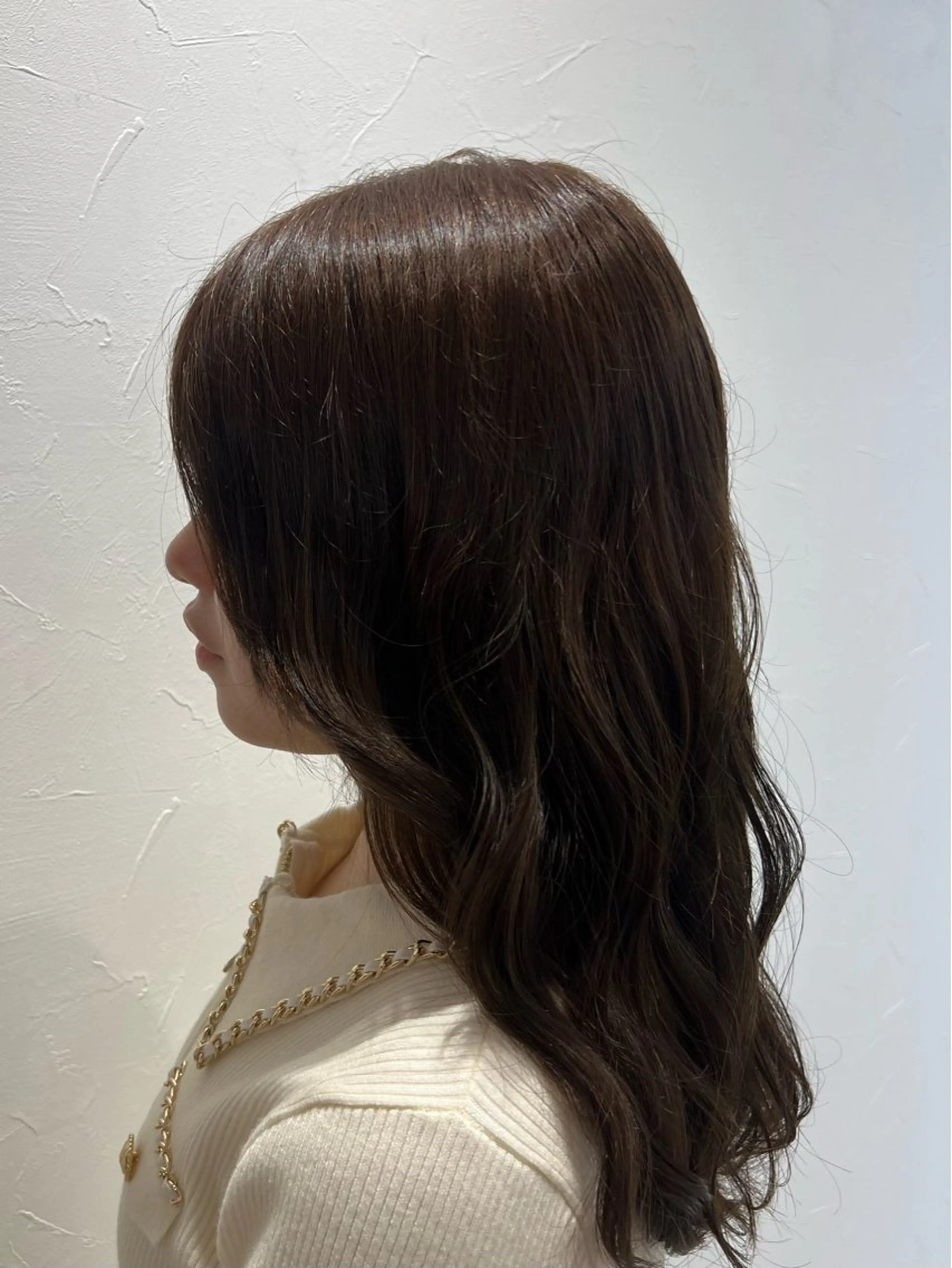 セミロング カラー ヘアセット/ふわモテ yuki♡♡のヘアスタイル