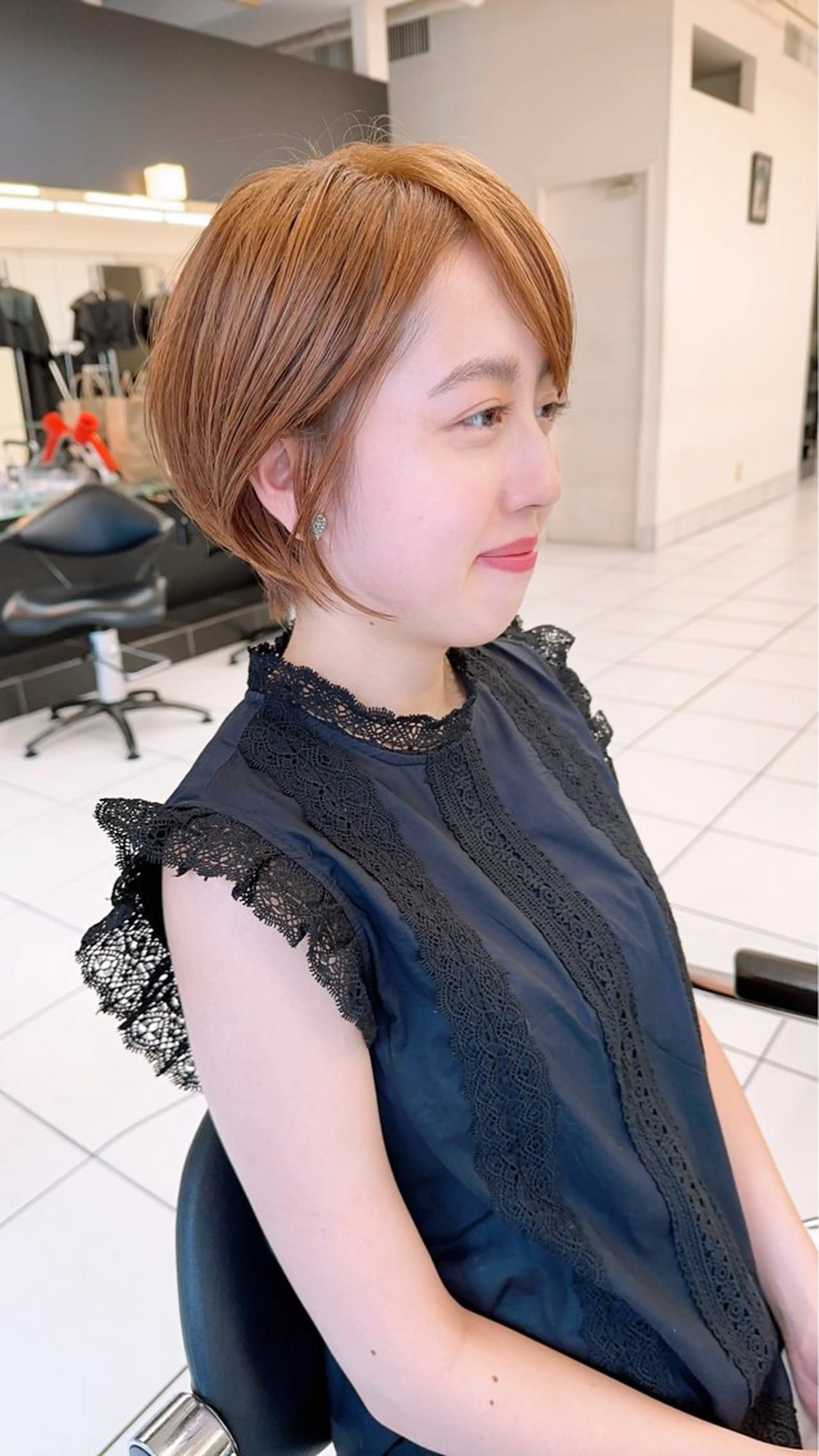 ショート 小池 功のヘアスタイル