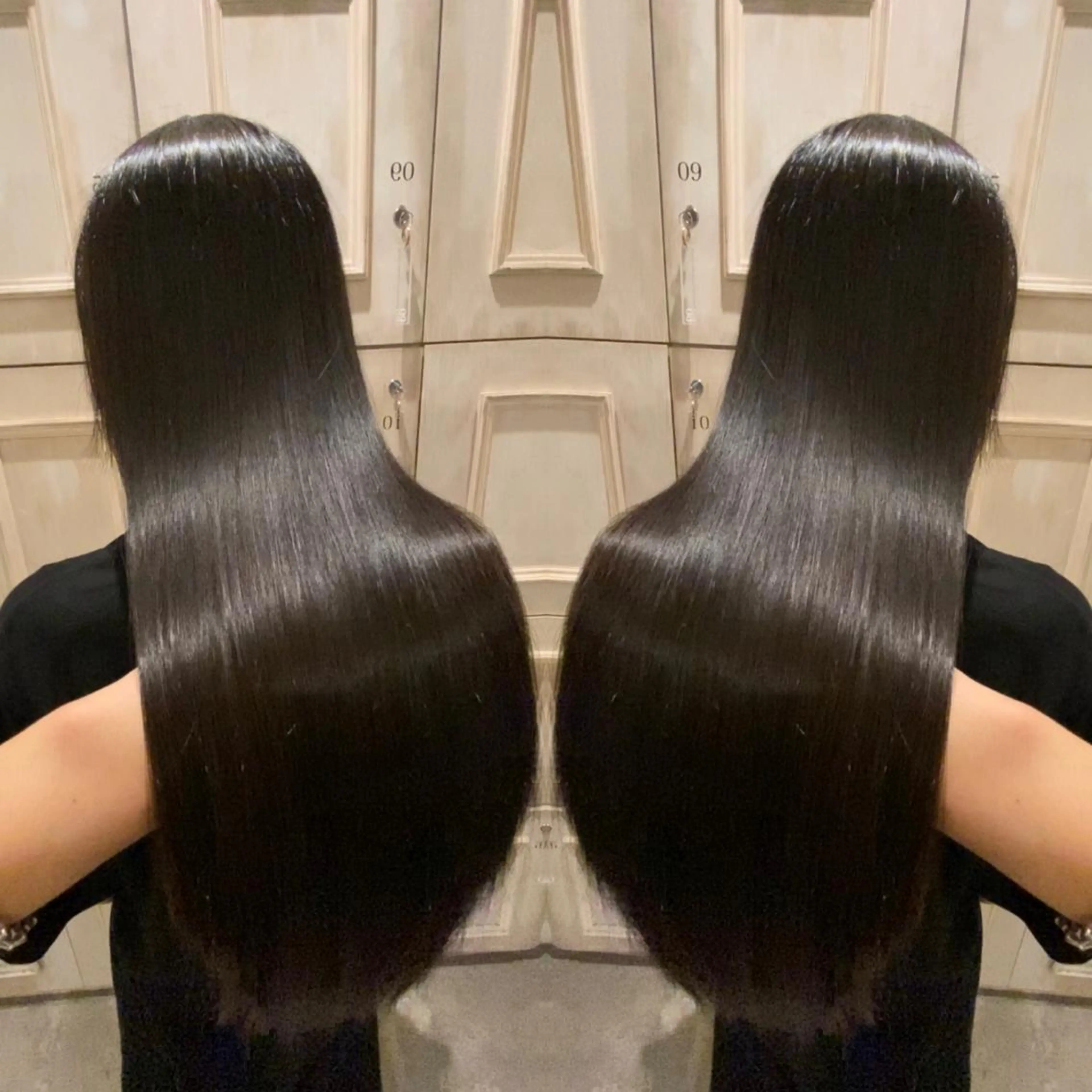 ロング SALOWIN調布店所属・ツヤ髪師 kichiのヘアスタイル