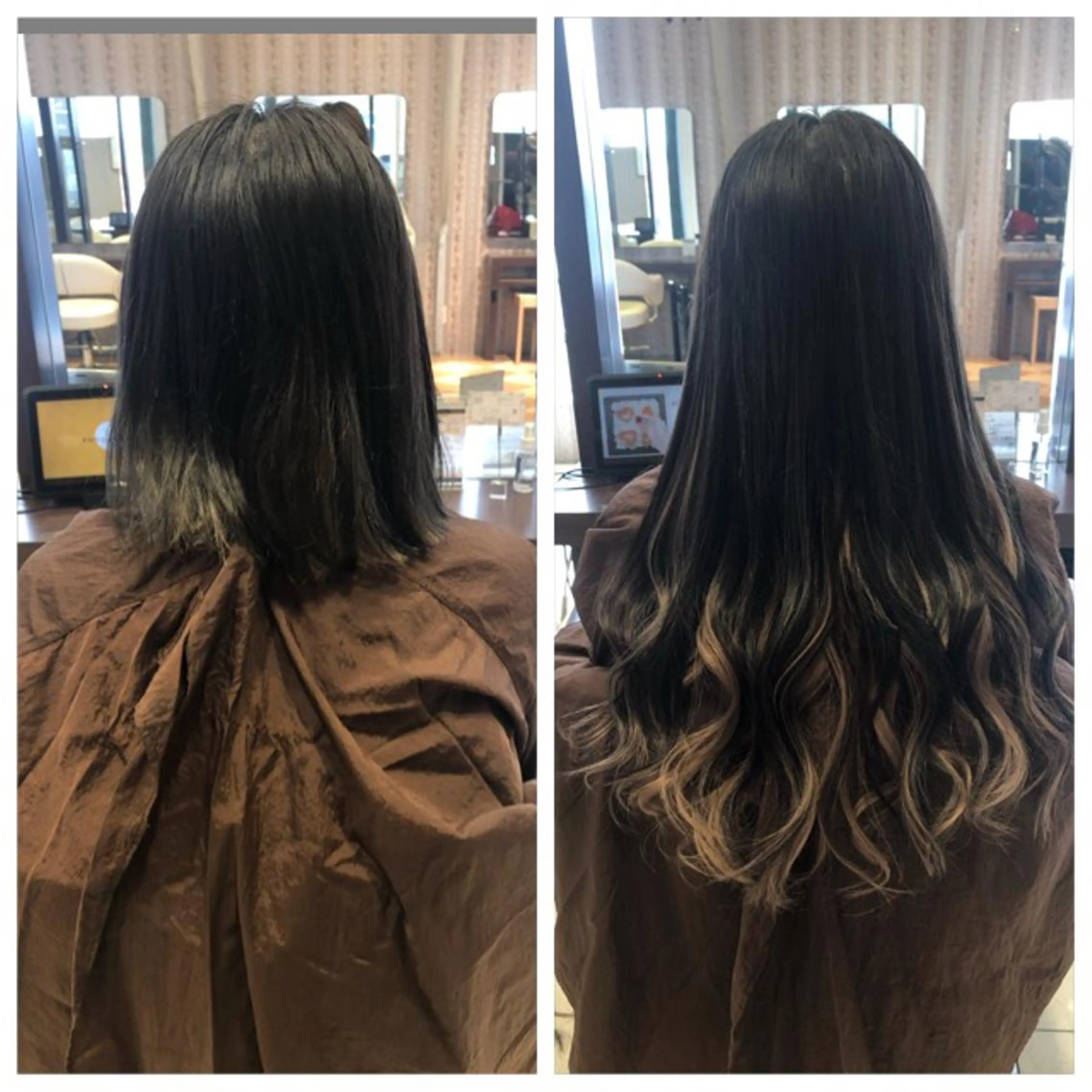 ショート エクステ EARTH長岡 🌼渡辺まい🌼のヘアスタイル