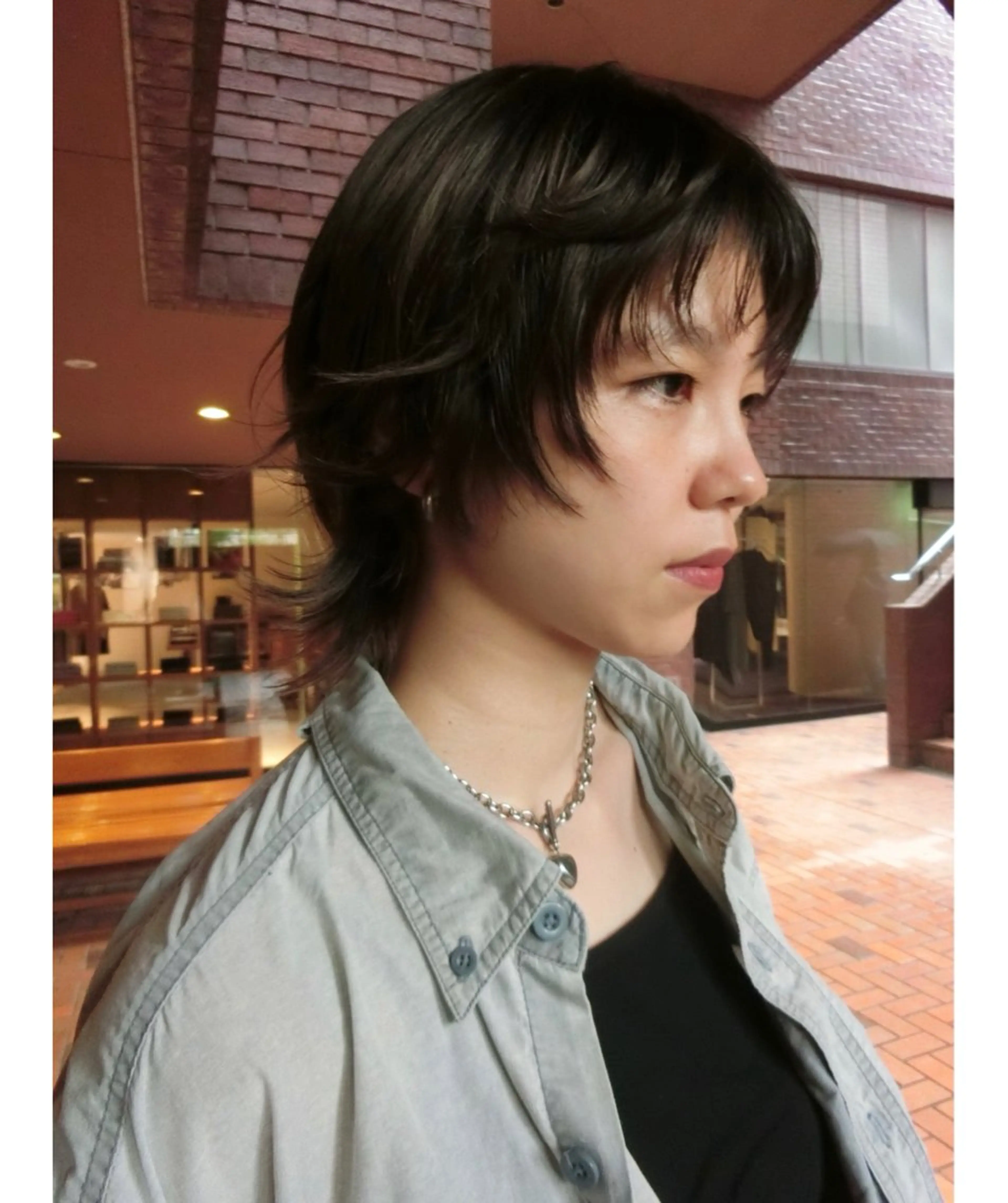 ショート ハッシュカット/ MAYAのヘアスタイル