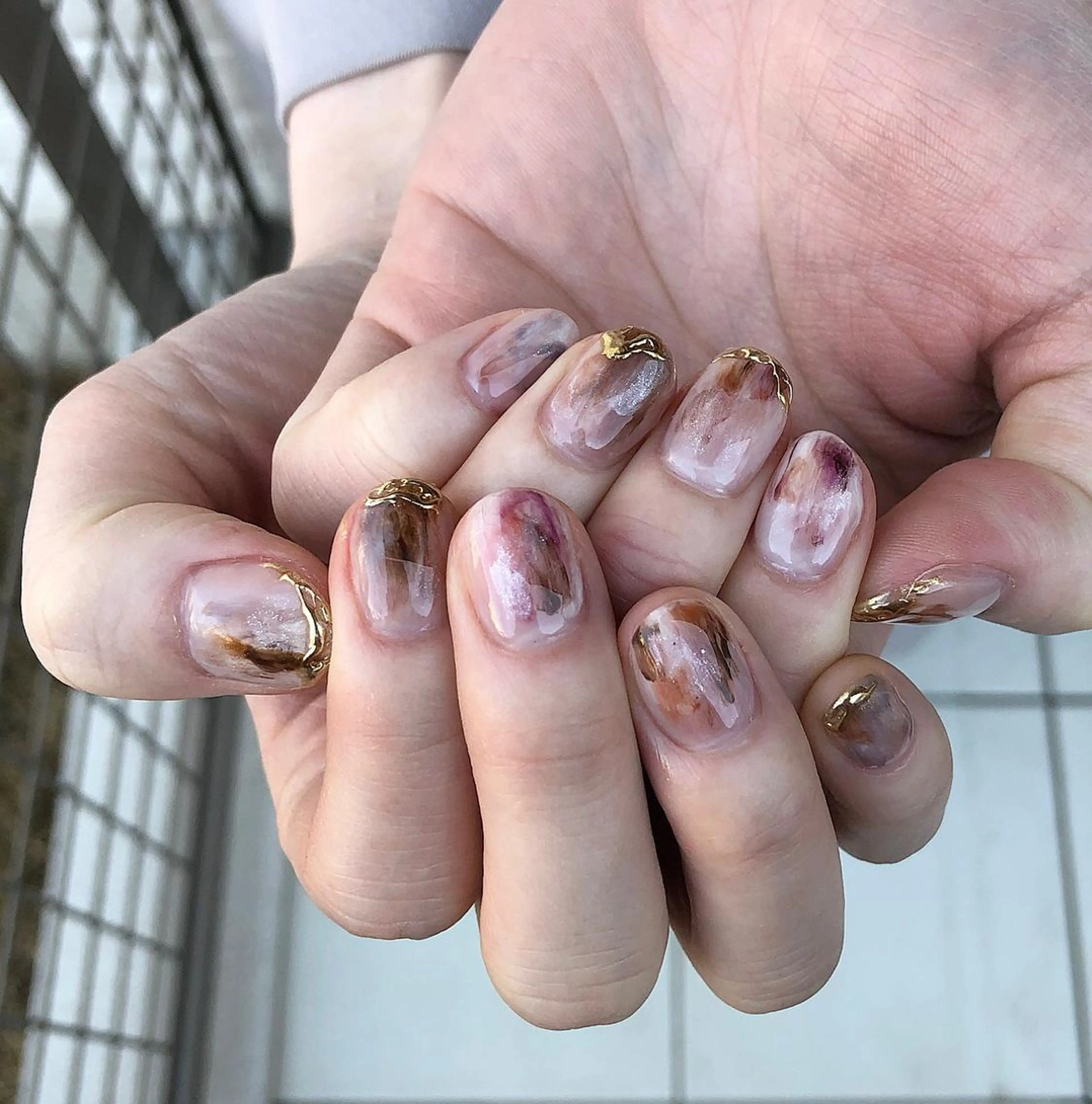ネイル émus nail Mamiのネイルデザイン