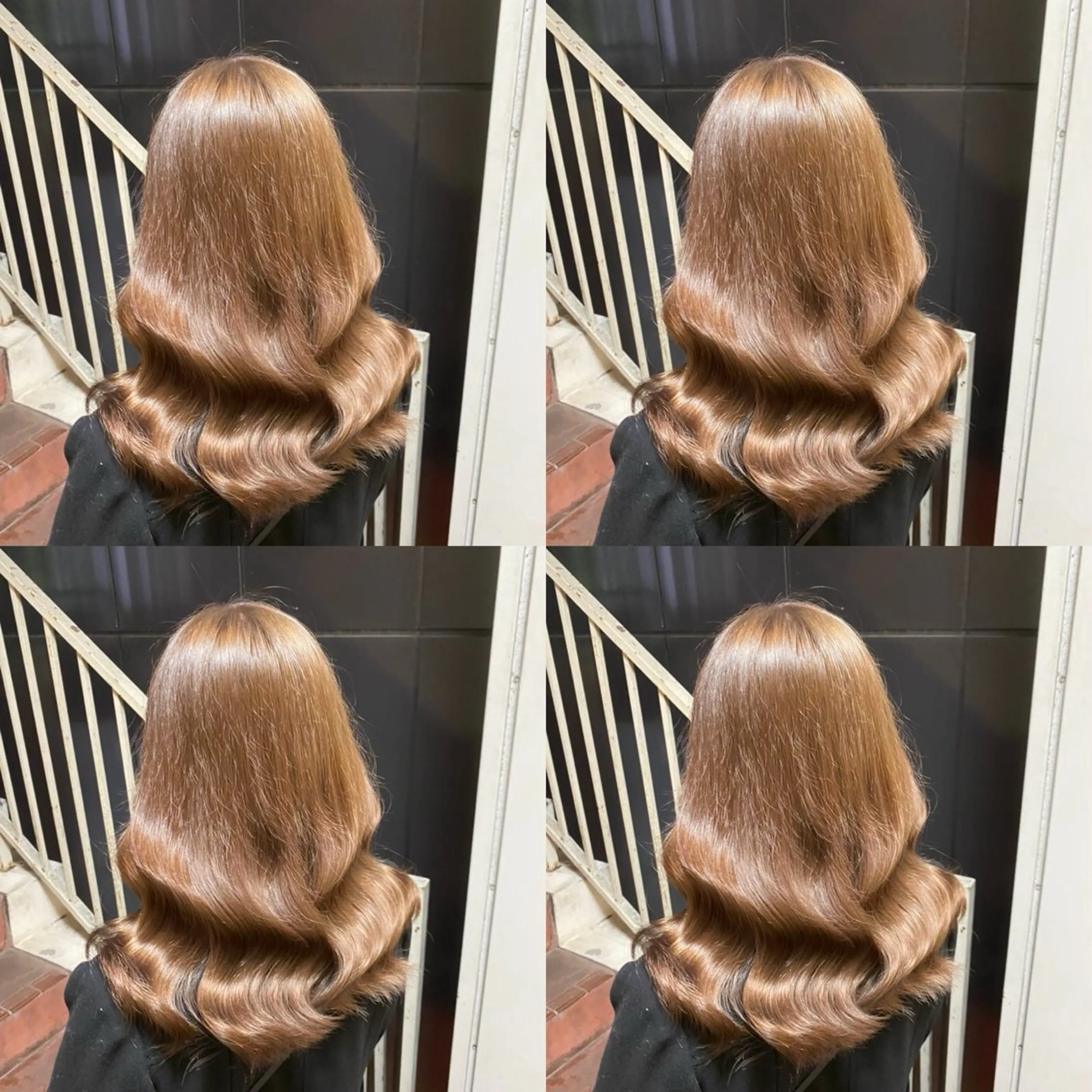 セミロング ヘアカラー トリートメント 🔹似合わせ✖️垢抜 け職人/ℕ𝕆ℝ𝕀のヘアスタイル