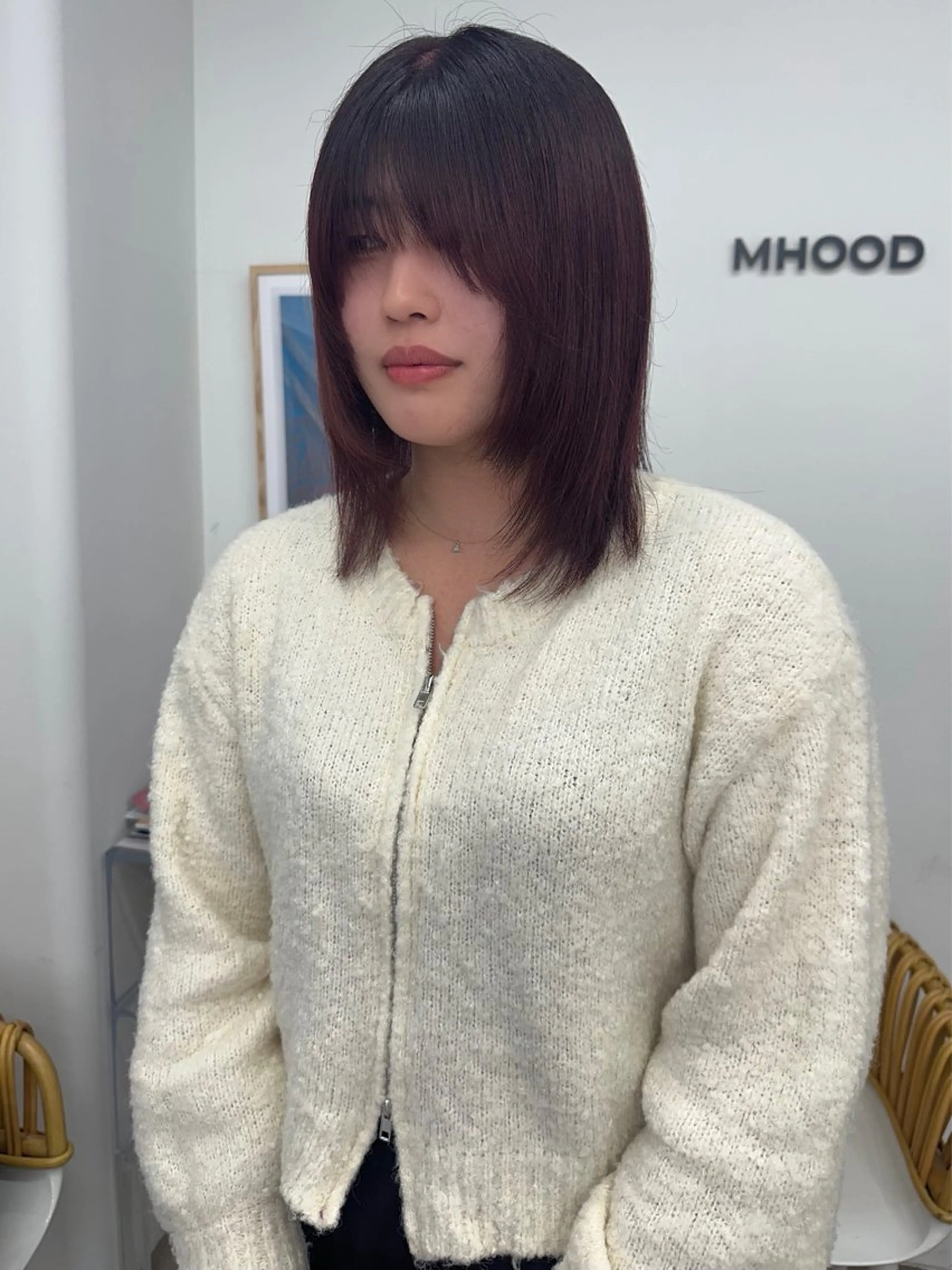 カラー 透明感カラー/ yua🍃のヘアスタイル