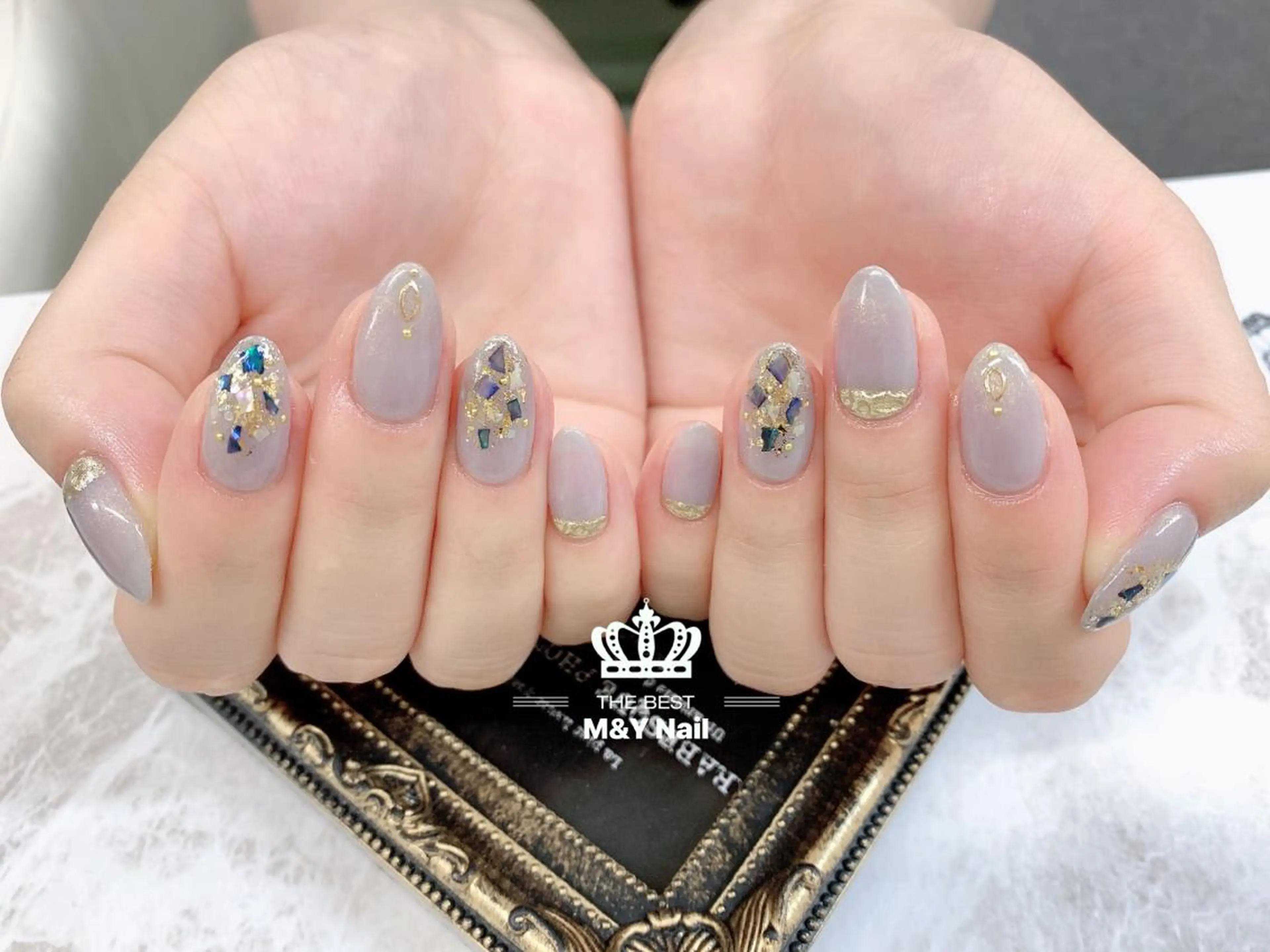 ネイル ハンドネイル M&Y NailSalonのネイルデザイン