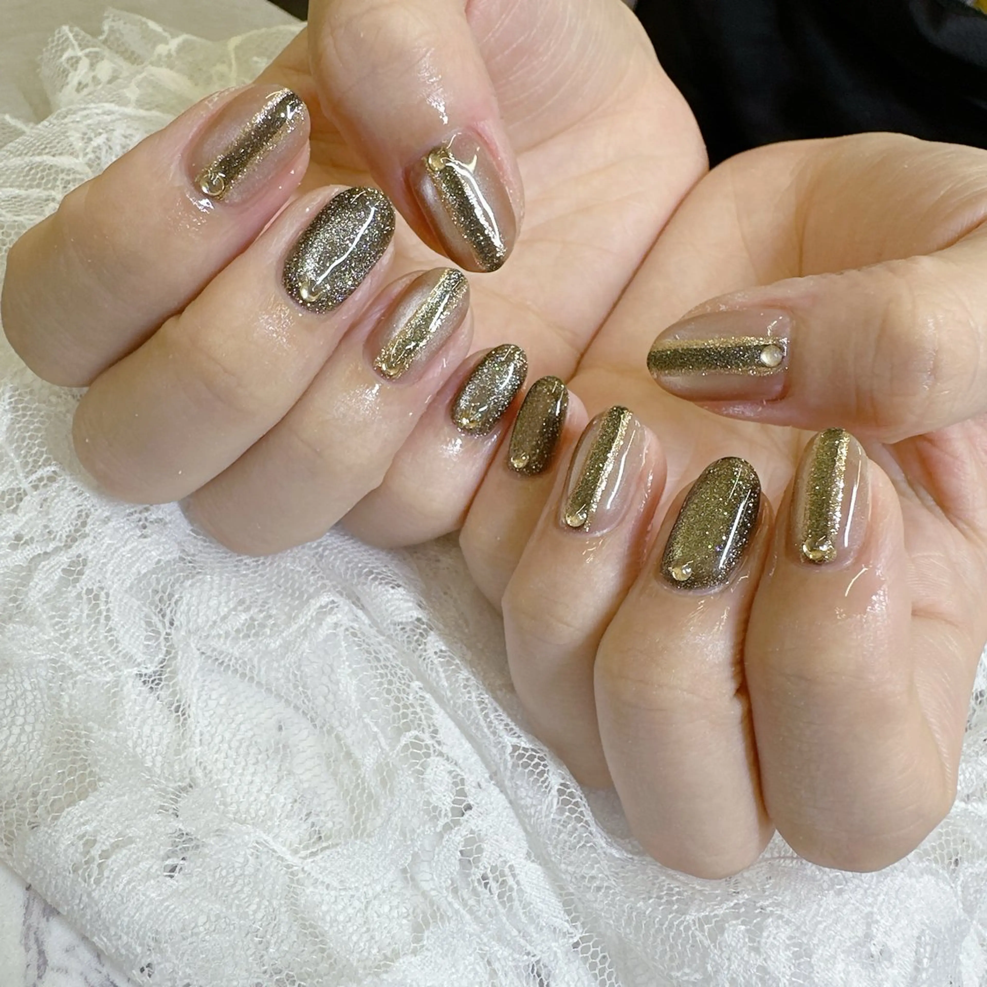 ネイル I_p4ce所属・I_p4ce 🍊あい🍊のネイルデザイン