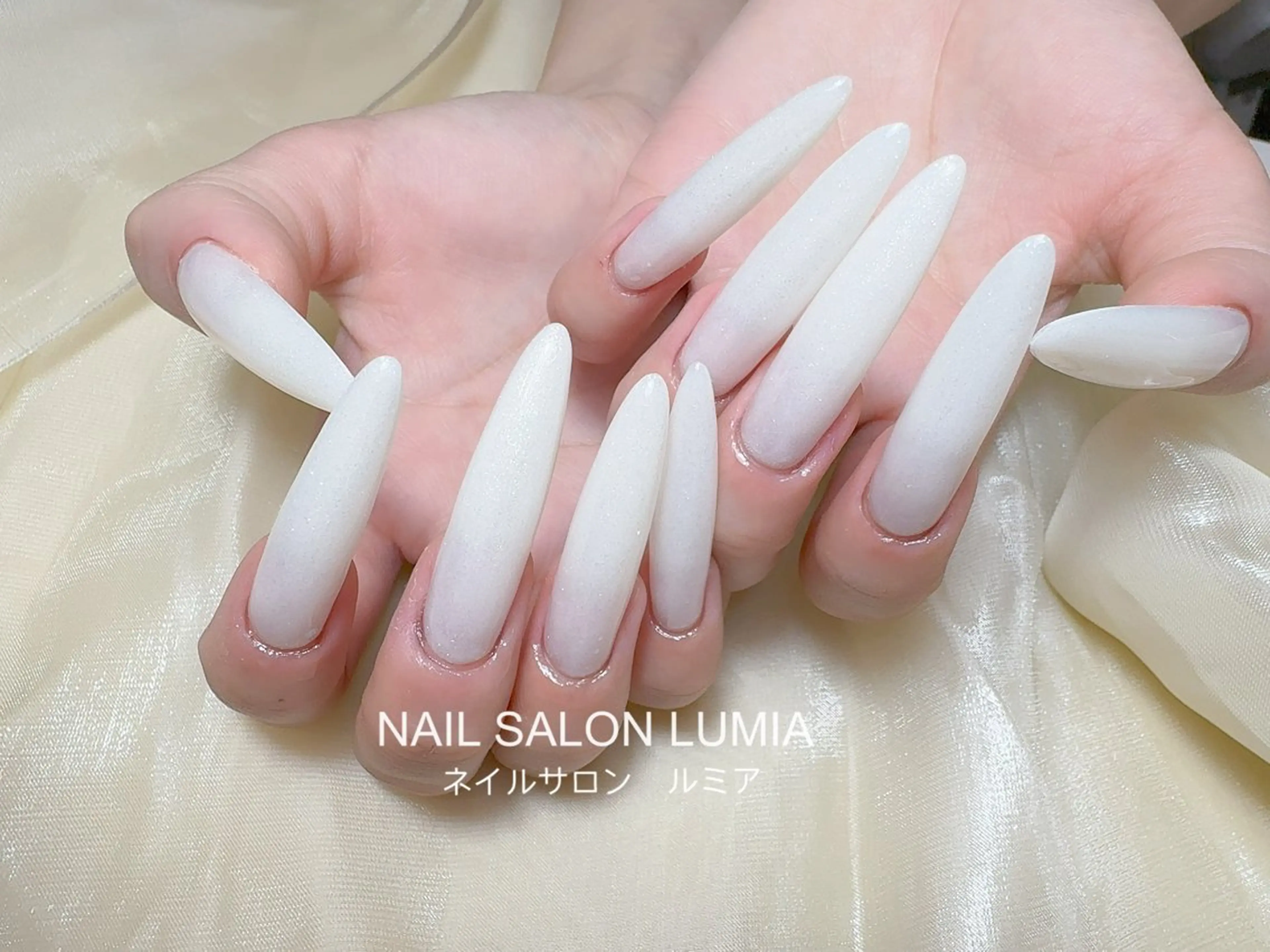 ネイル ハンドネイル ネイルサロン ルミア Lumia 店長のネイルデザイン