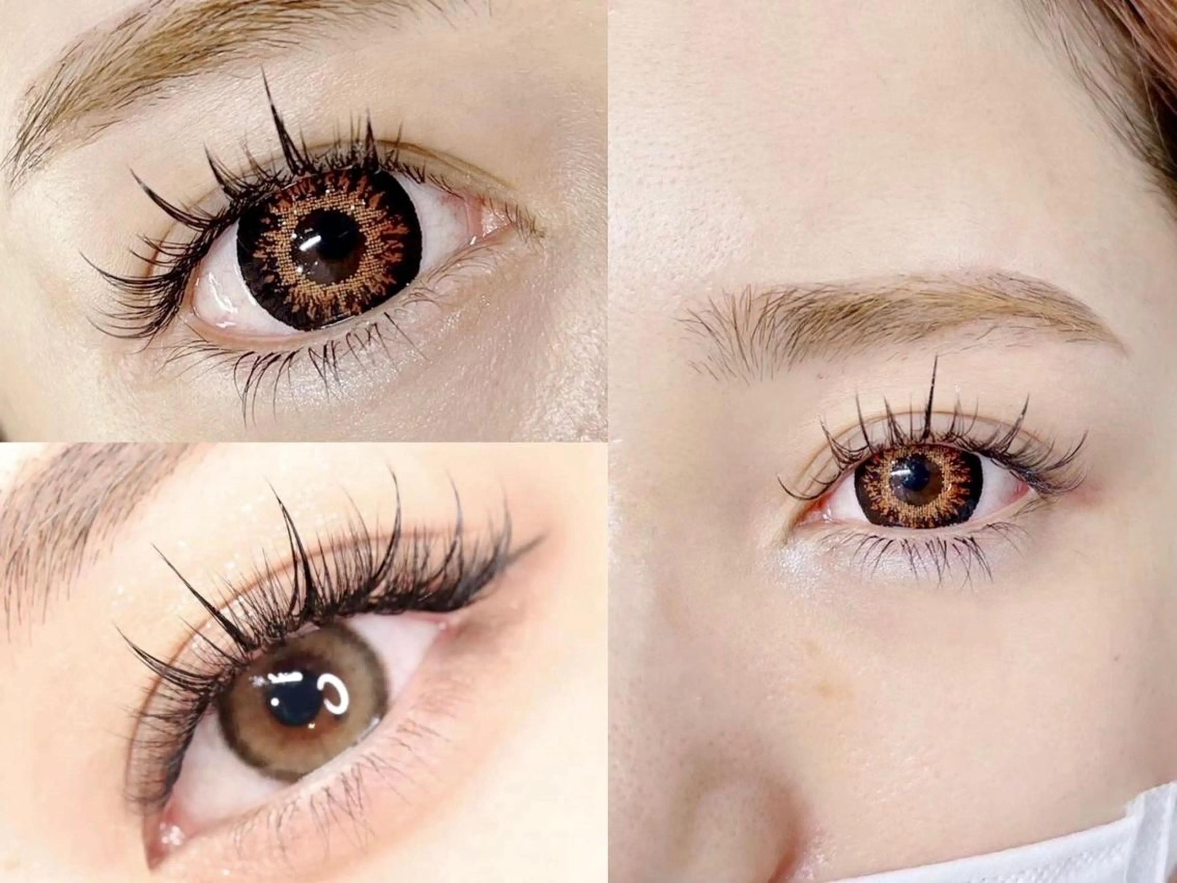 マツエク・マツパ eyelist NATSUMIのマツエク・マツパデザイン