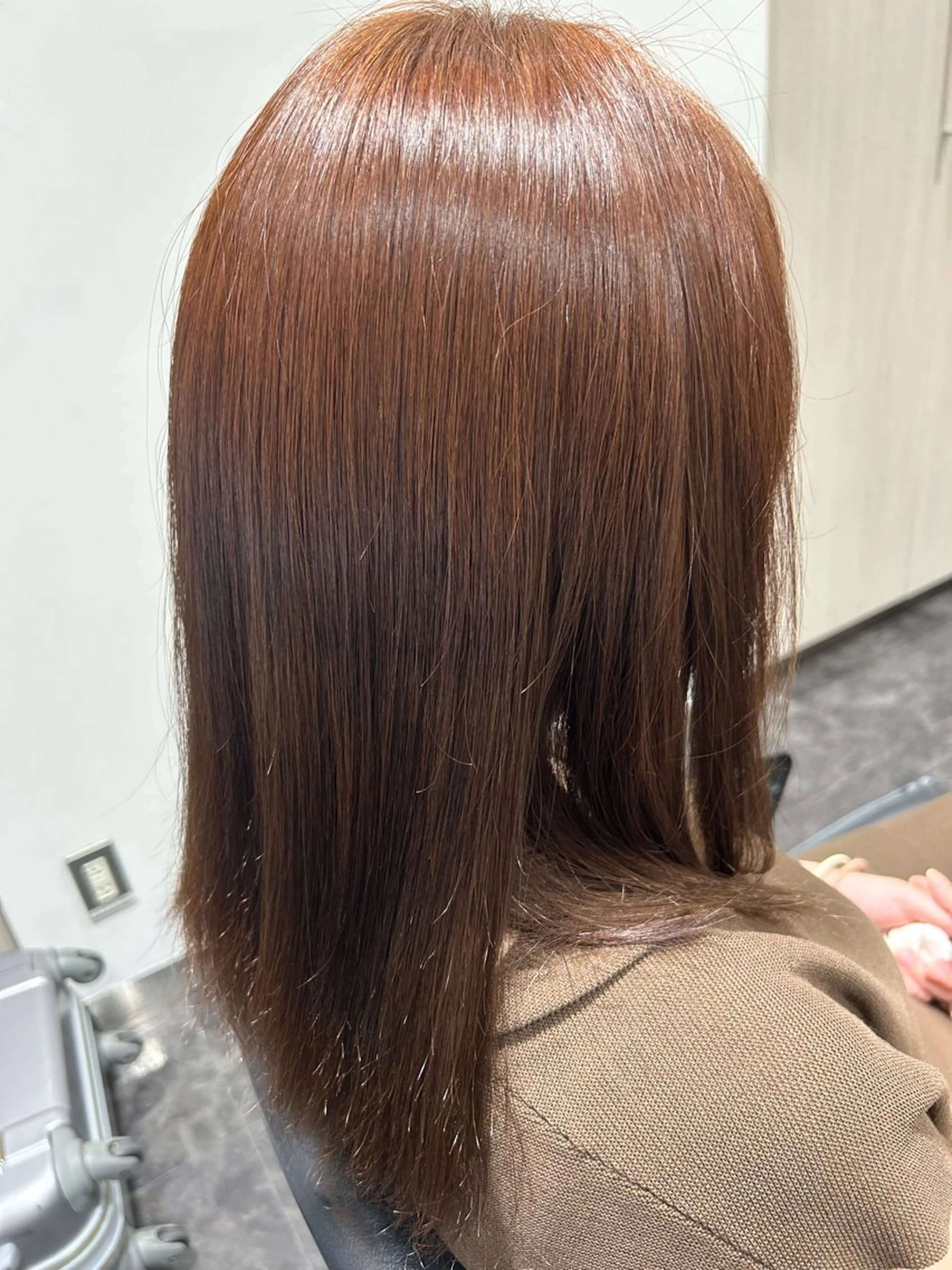 カラー 💚ᩚMISAKI/ 艶髪カラー💚ᩚのヘアスタイル