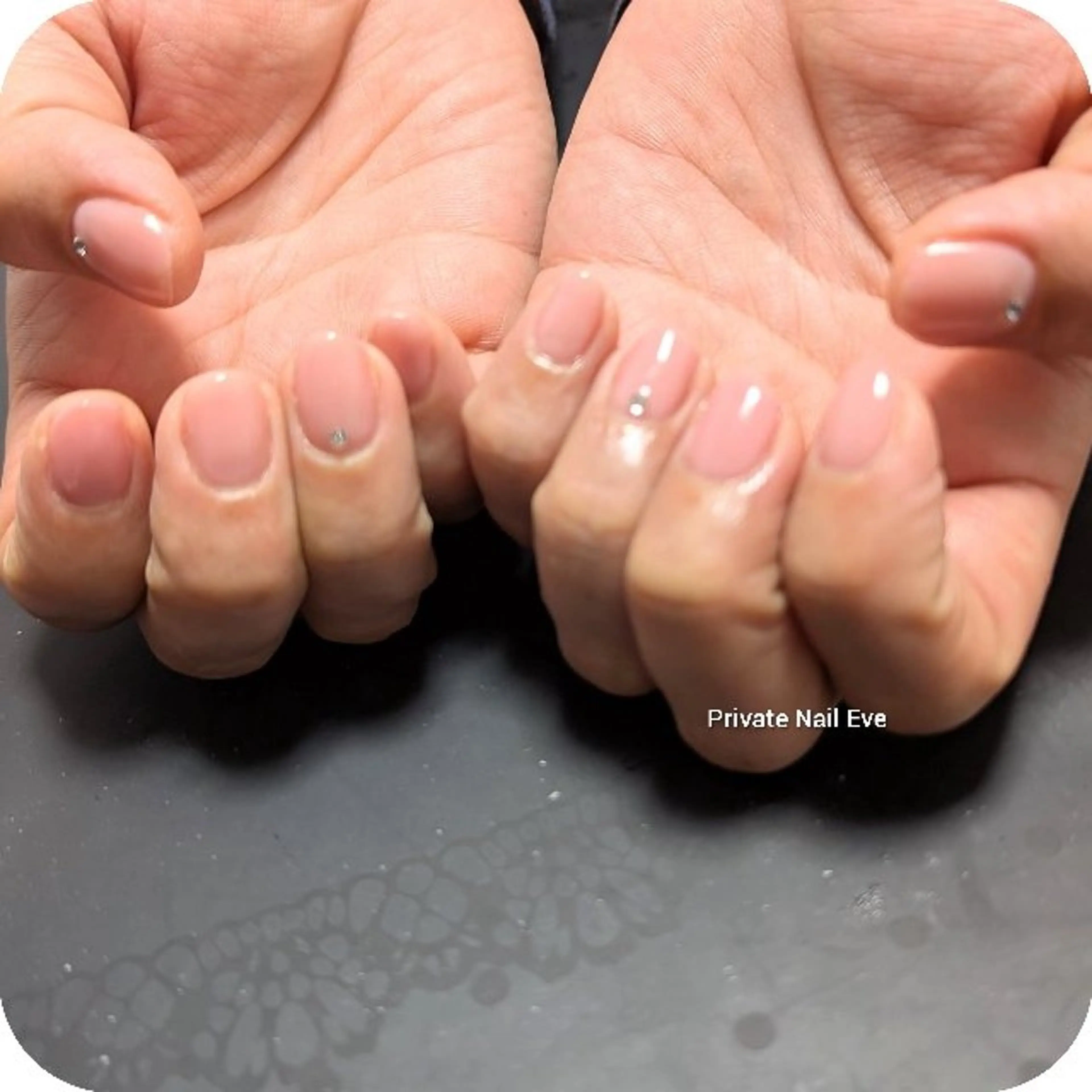 ネイル ワンカラーネイル ハンドネイル ネイル junkoのネイルデザイン