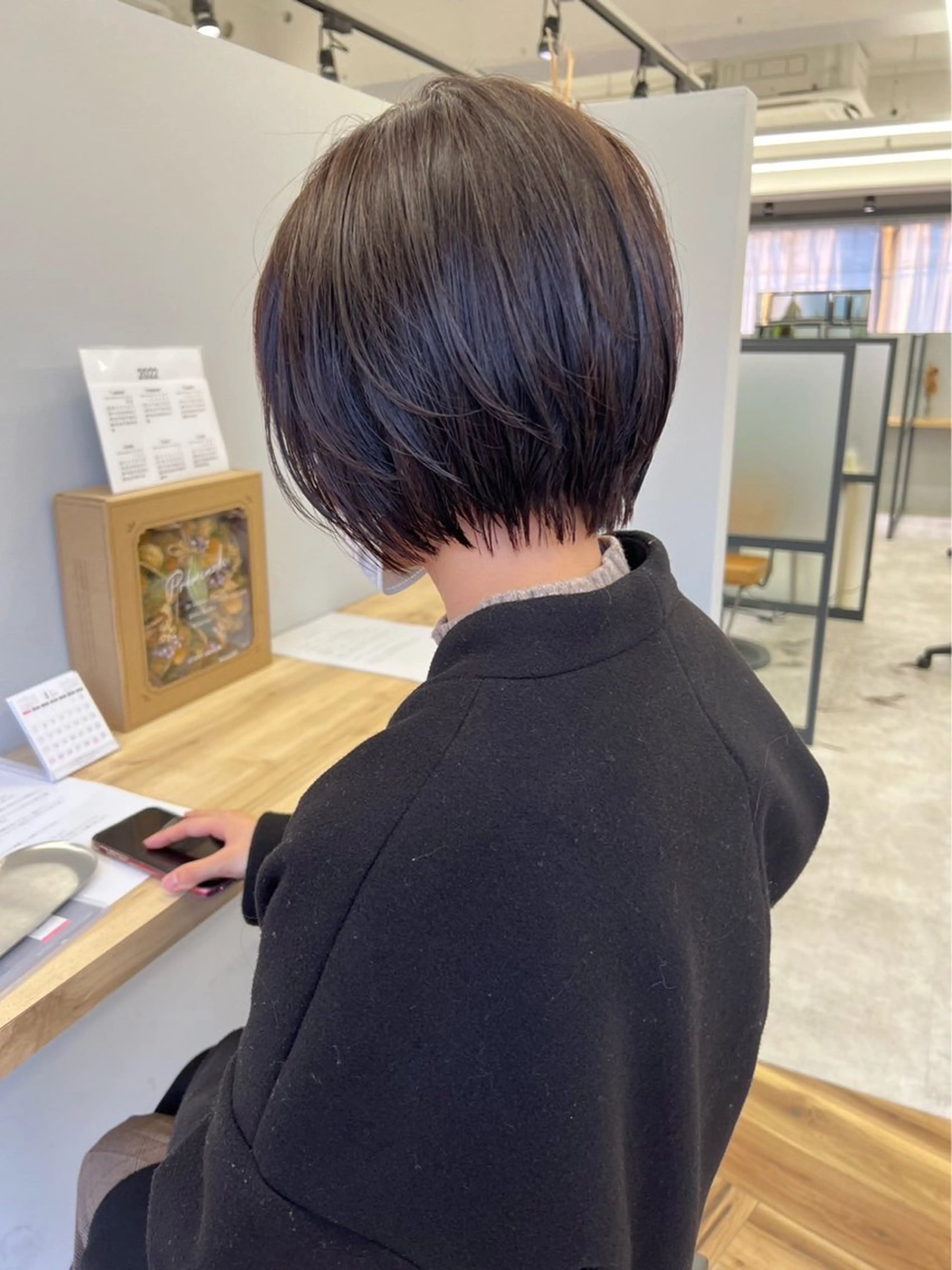 ショート ショートヘア 木寺 樹莉のヘアスタイル